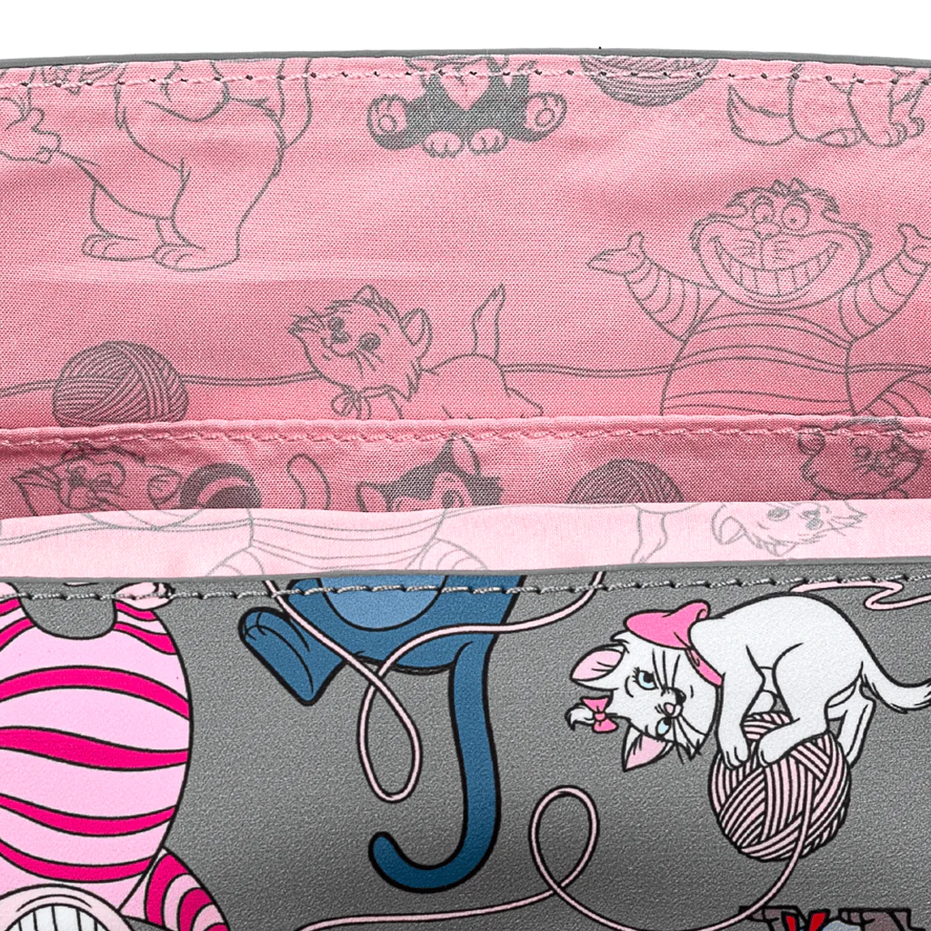 Loungefly x Disney Cats of Disney Crossbody Bag - Image 3