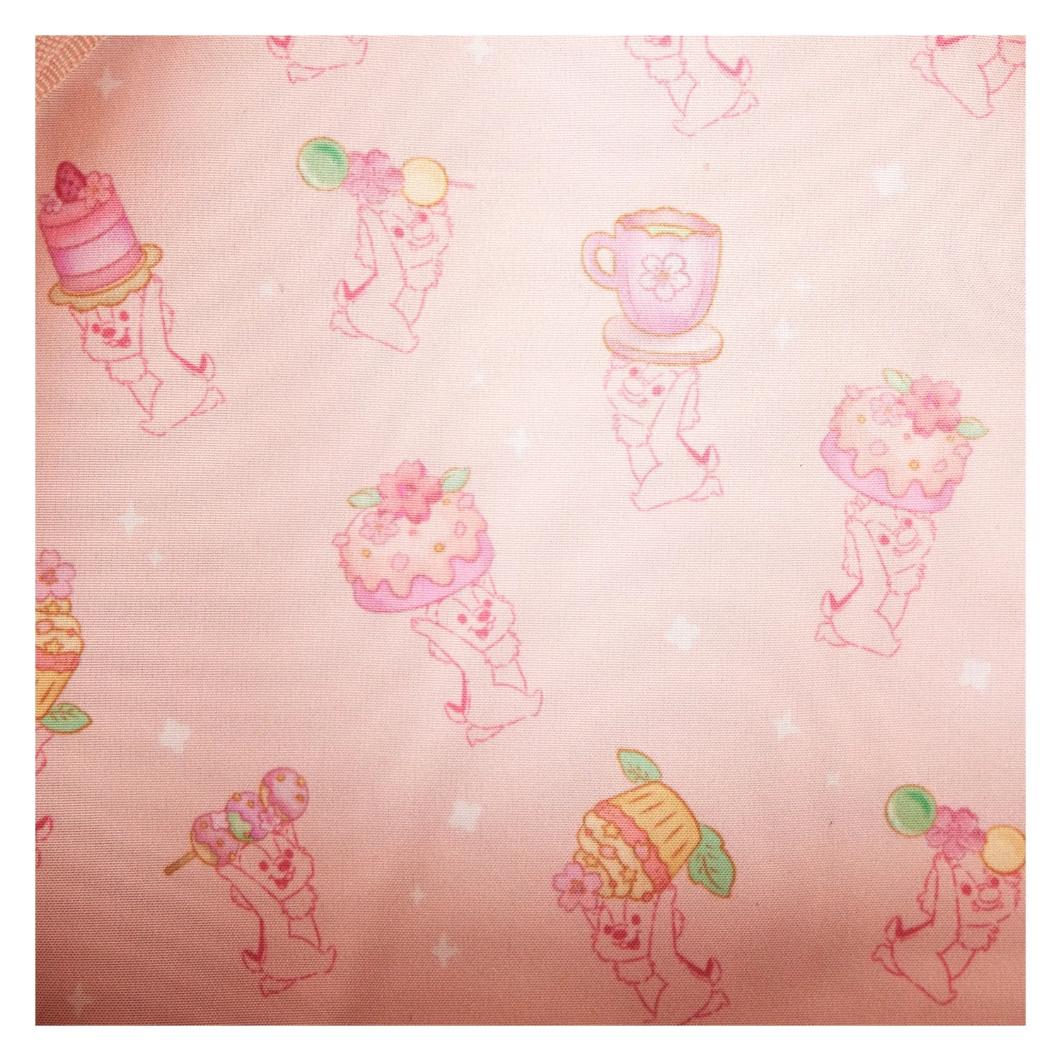 Loungefly x Disney Chip and Dale Cherry Blossom Mini Backpack - Image 6
