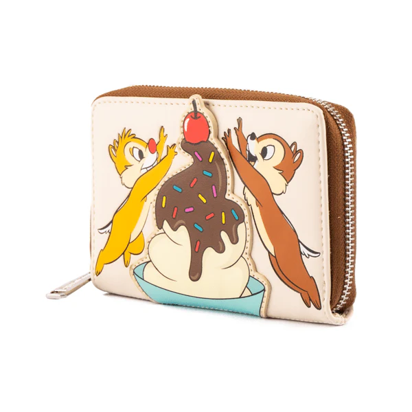 Loungefly x Disney Chip and Dale Cherry On Top Purse - Image 3