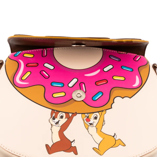 Loungefly x Disney Chip and Dale Donut Snatchers Crossbody Bag - Image 2