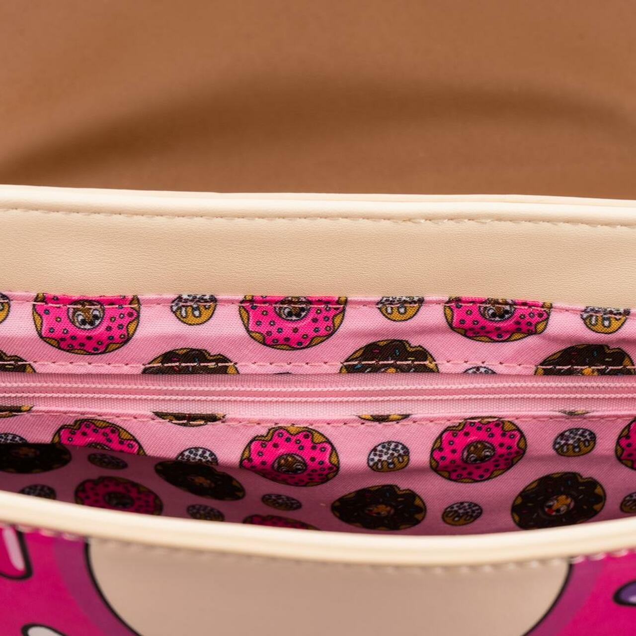 Loungefly x Disney Chip and Dale Donut Snatchers Crossbody Bag - Image 5