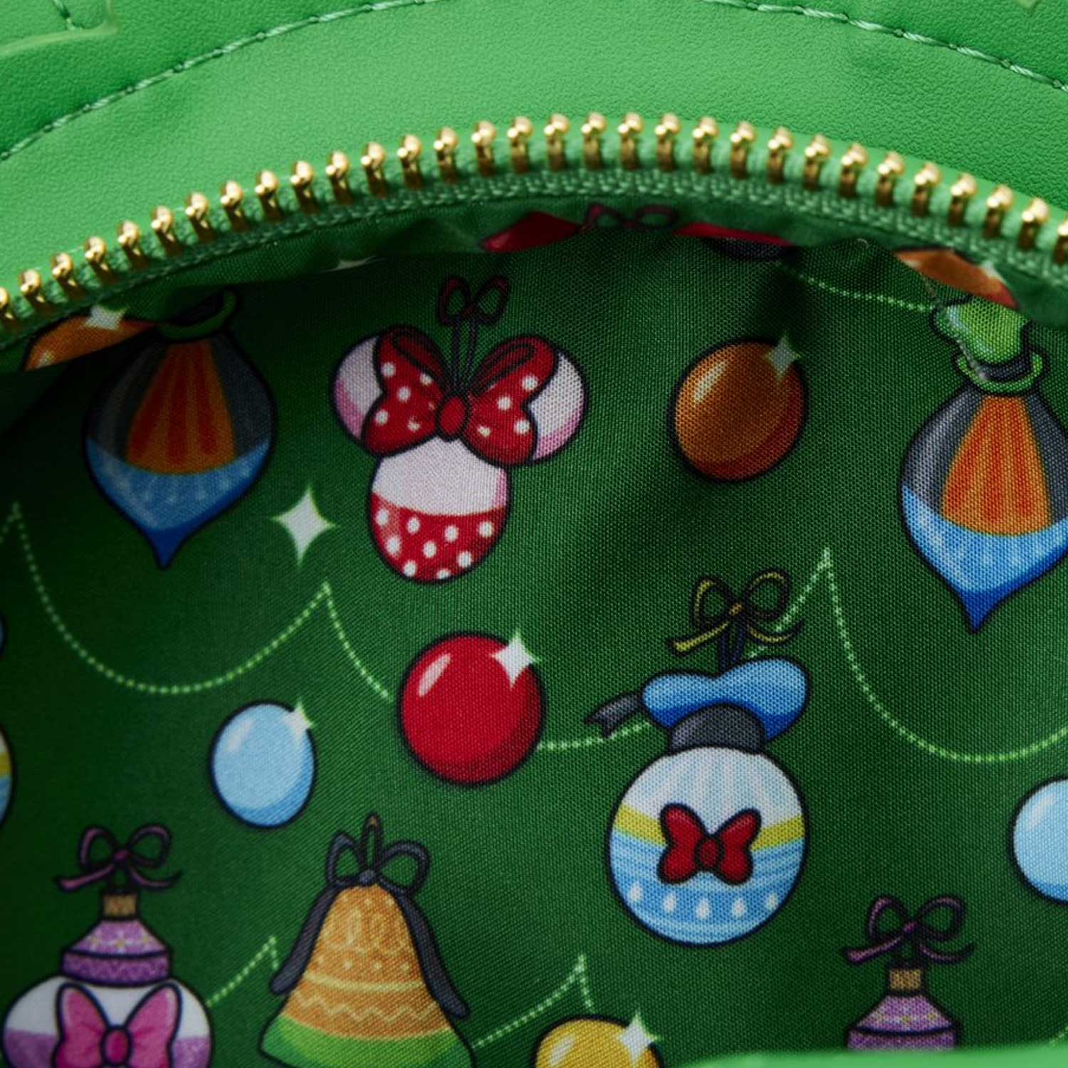 Loungefly x Disney Chip and Dale Figural Wreath Crossbody Bag - Image 5