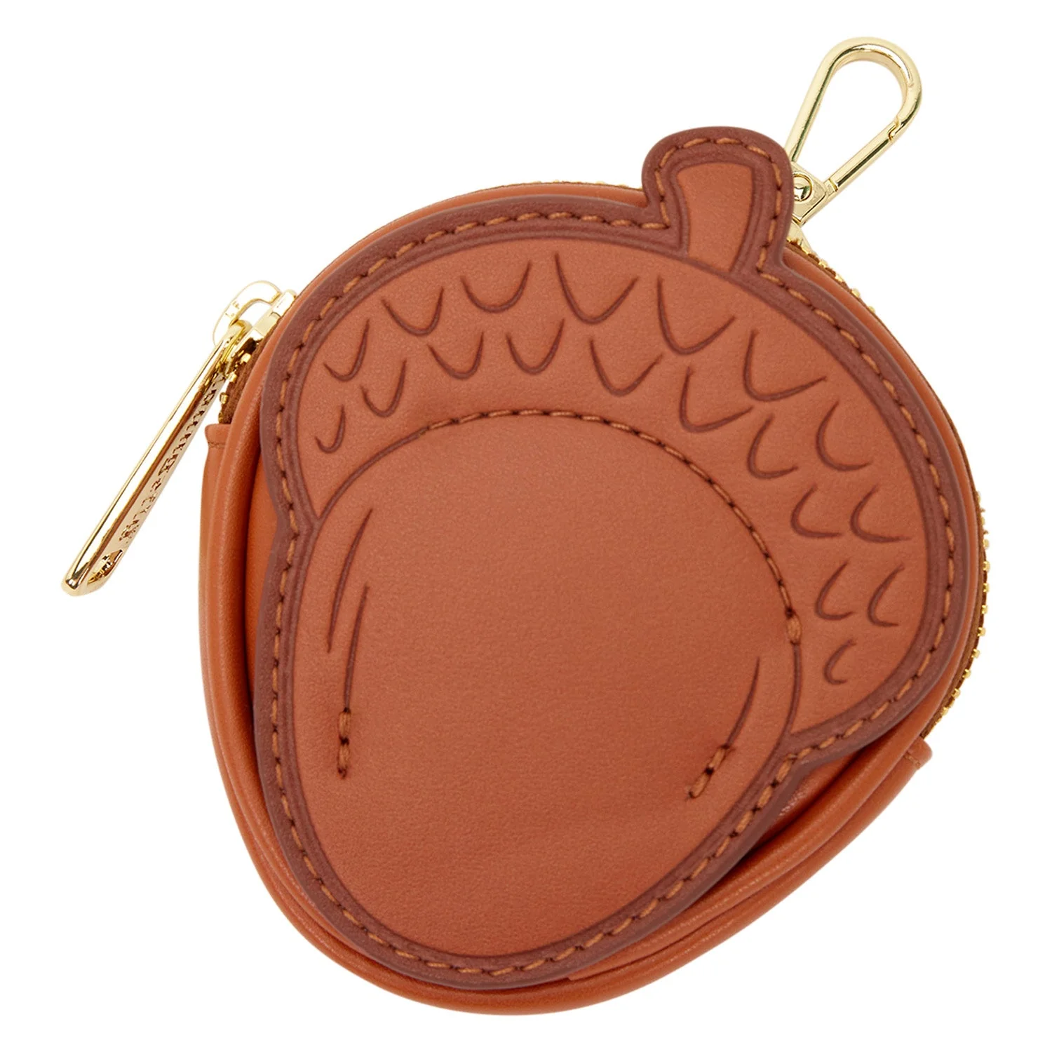 Loungefly x Disney Chip 'N' Dale Corduroy Sling Crossbody Bag With Coin Bag - Image 5