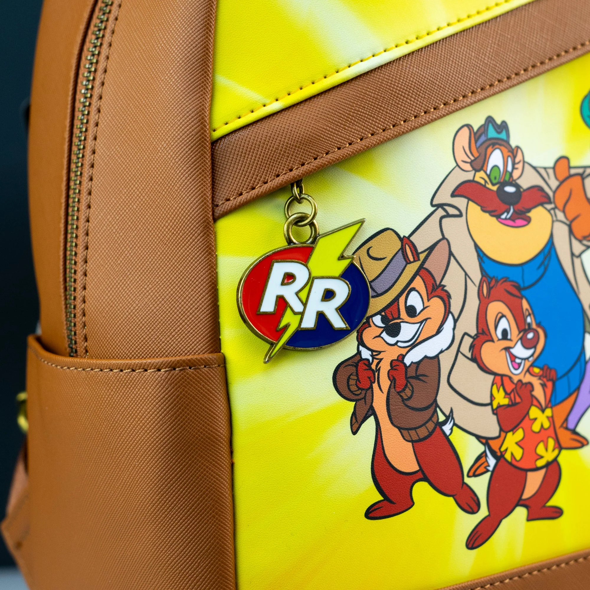 Loungefly x Disney Chip 'n Dale Rescue Rangers Mini Backpack - Image 2