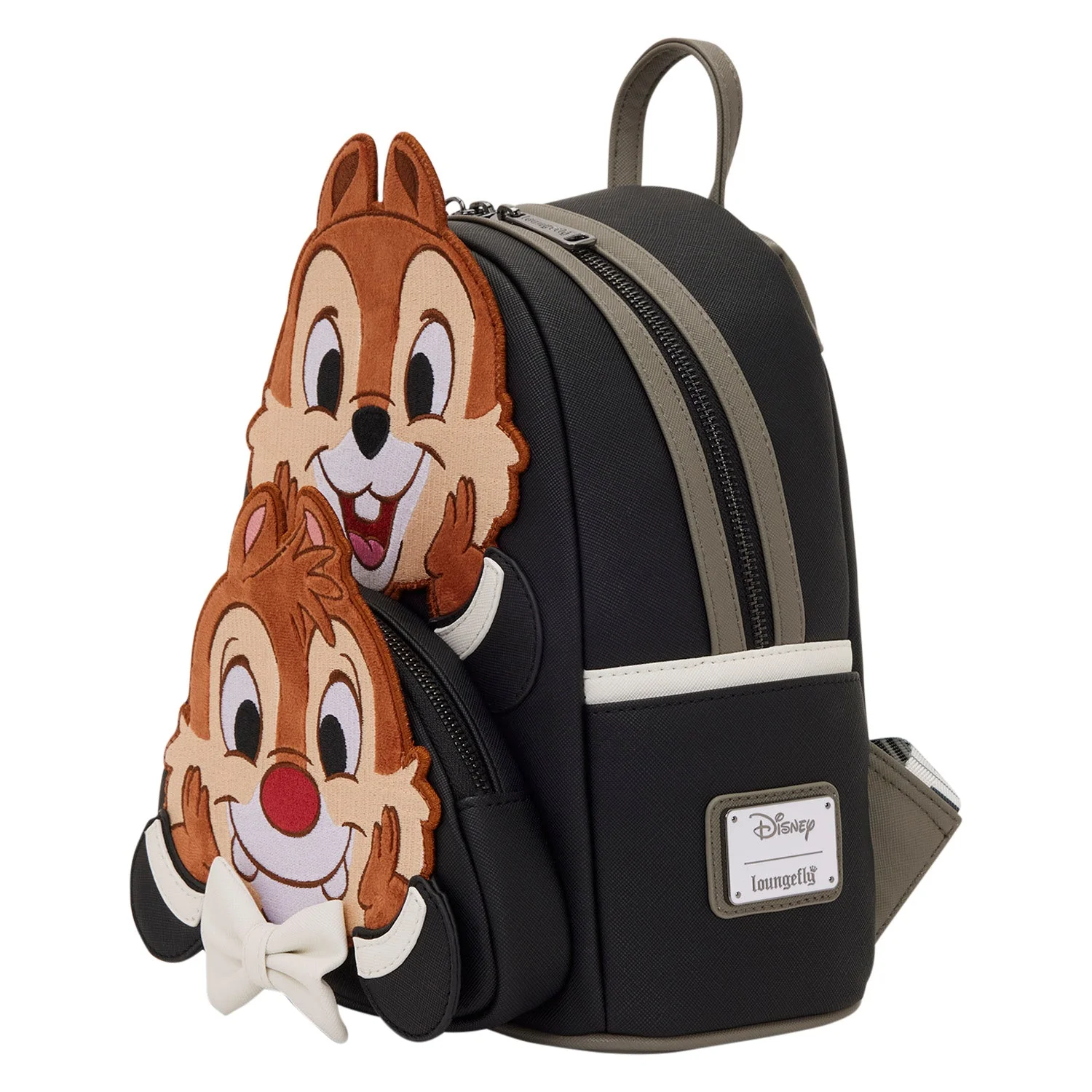 Loungefly x Disney Chip 'N' Dale Two Chips & A Miss Mini Backpack - Image 3