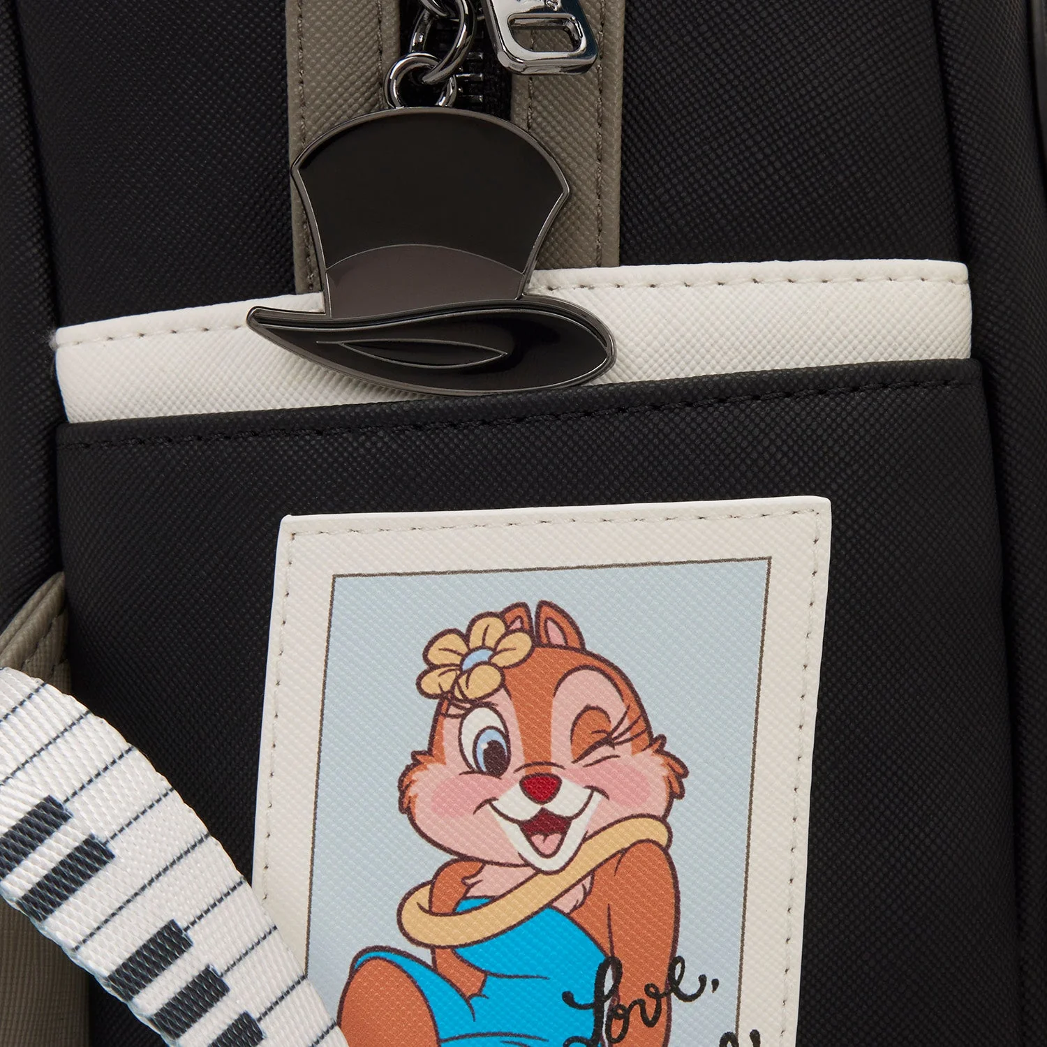 Loungefly x Disney Chip 'N' Dale Two Chips & A Miss Mini Backpack - Image 5