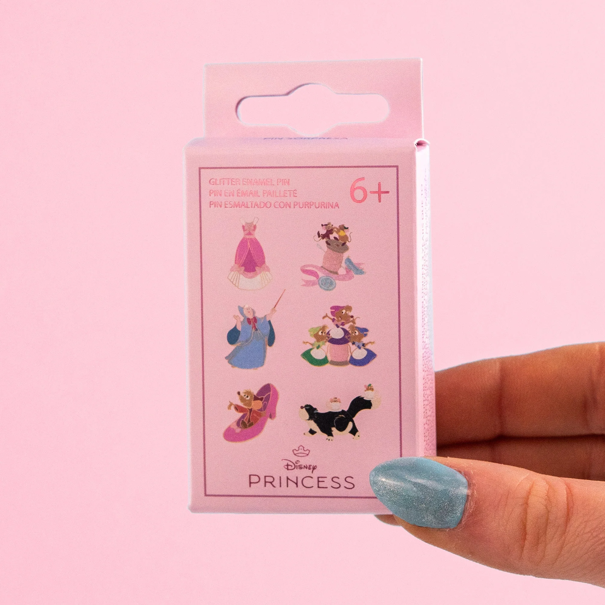 Loungefly x Disney Cinderella 70th Anniversary Blind Box Mystery Pin - Image 2