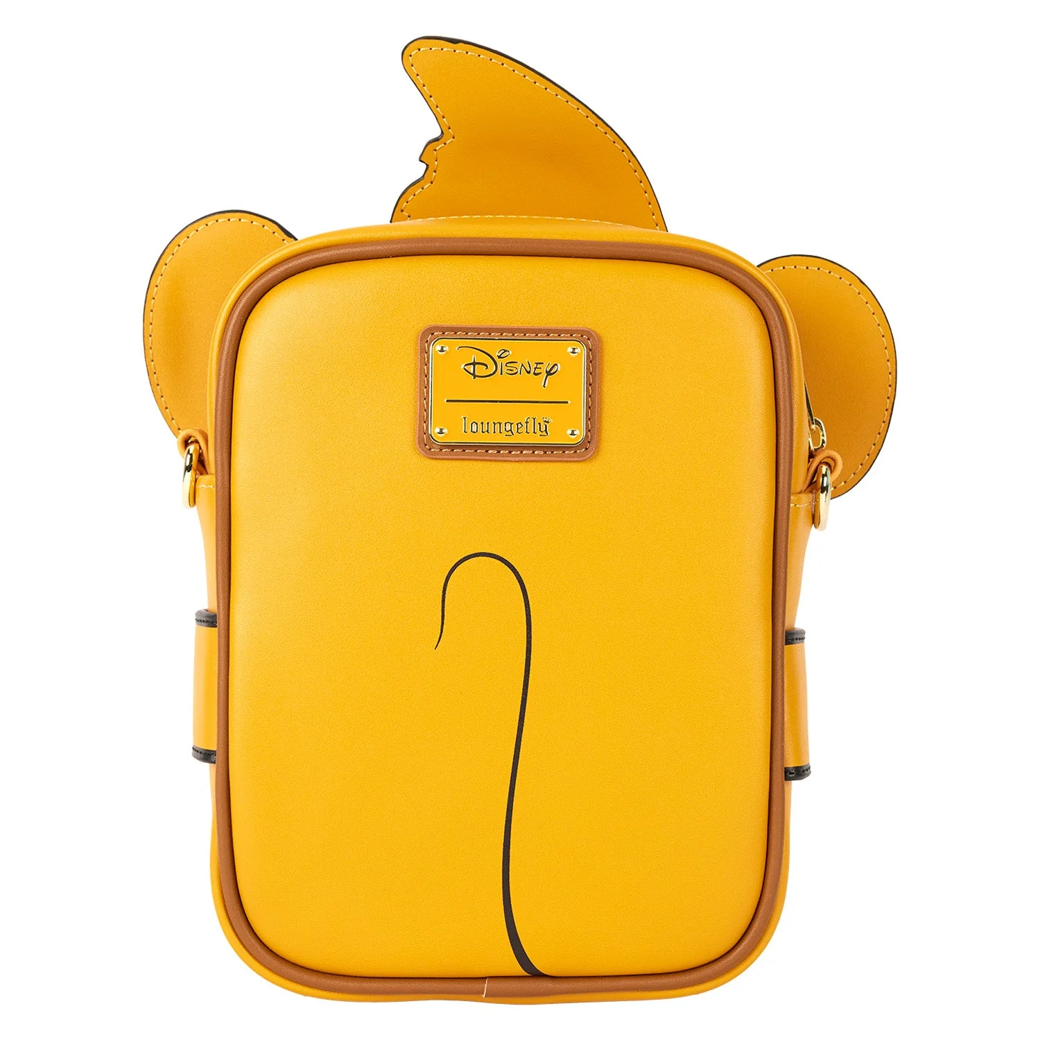 Loungefly x Disney Cinderella 75th Anniversary Gus Crossbuddies Bag - Image 4