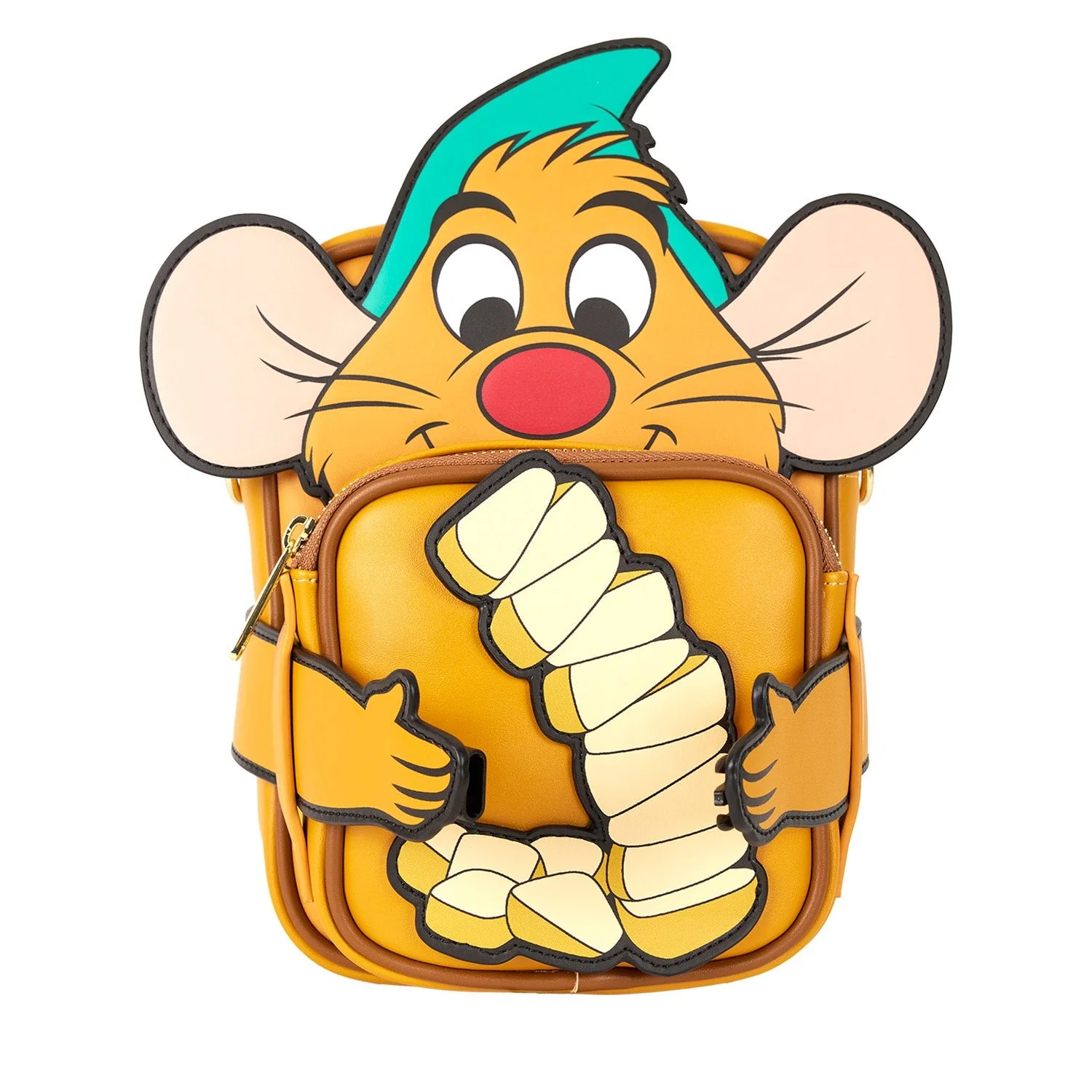 Loungefly x Disney Cinderella 75th Anniversary Gus Crossbuddies Bag - Image 5