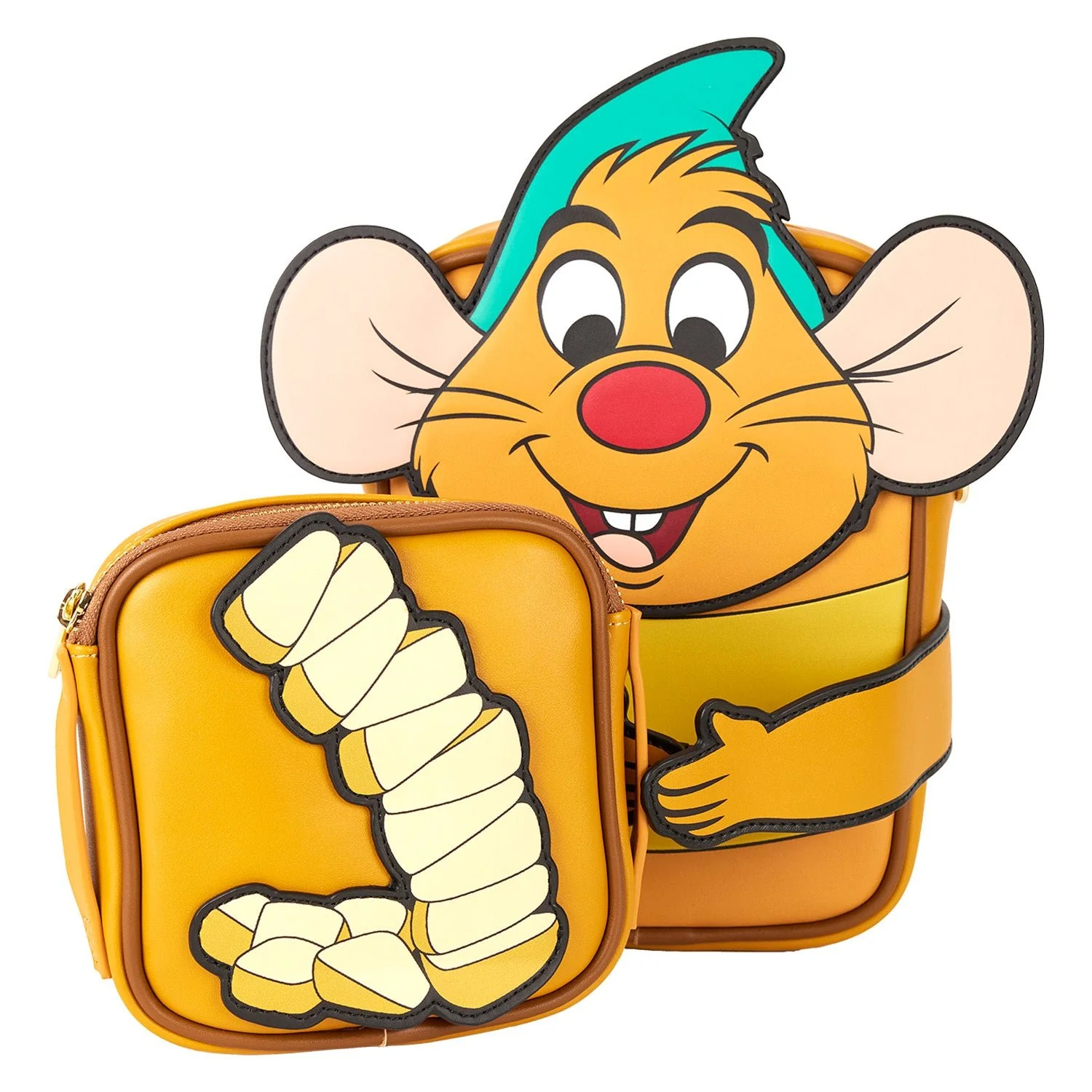 Loungefly x Disney Cinderella 75th Anniversary Gus Crossbuddies Bag - Image 6