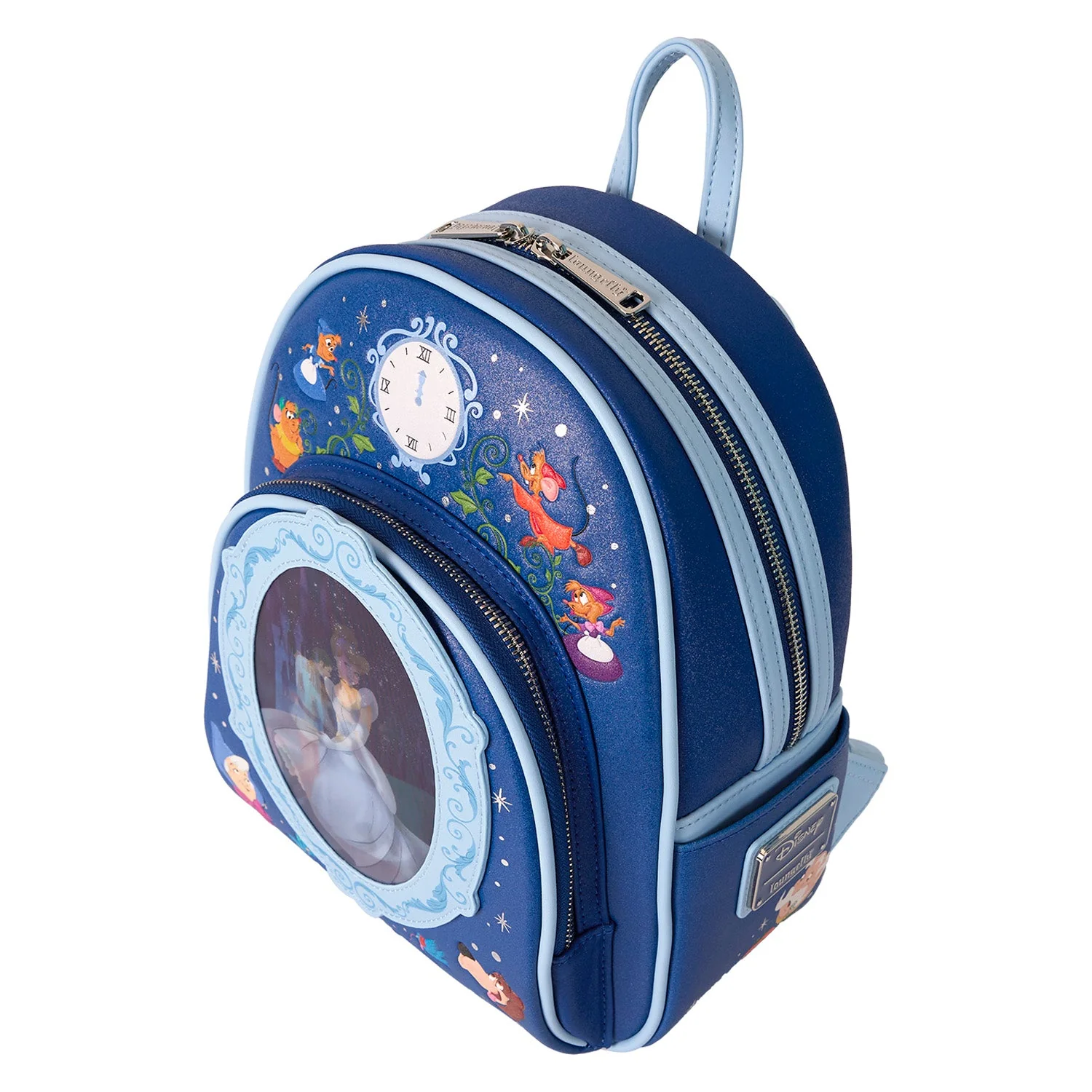 Loungefly x Disney Cinderella 75th Anniversary Lenticular Mini Backpack - Image 3