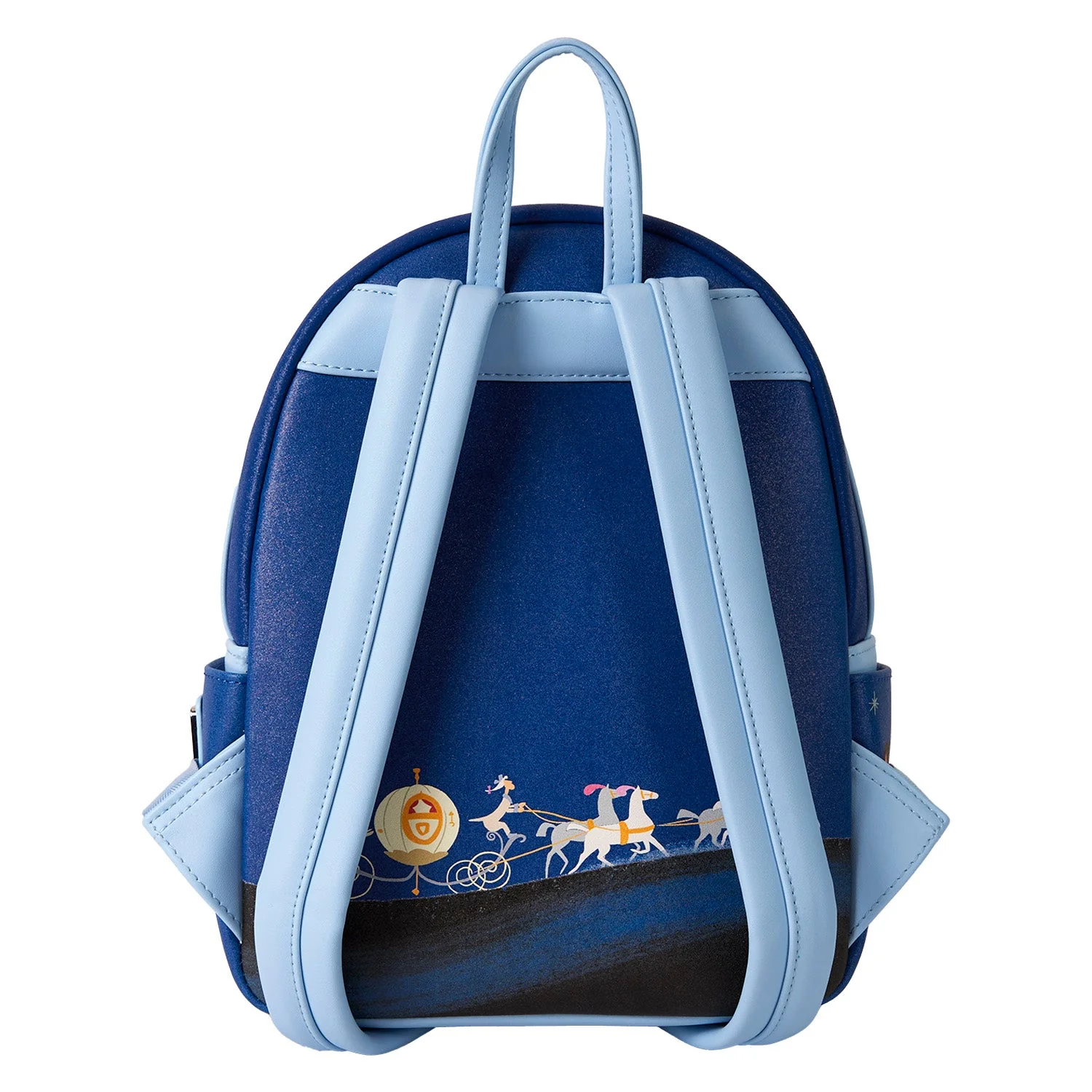 Loungefly x Disney Cinderella 75th Anniversary Lenticular Mini Backpack - Image 4