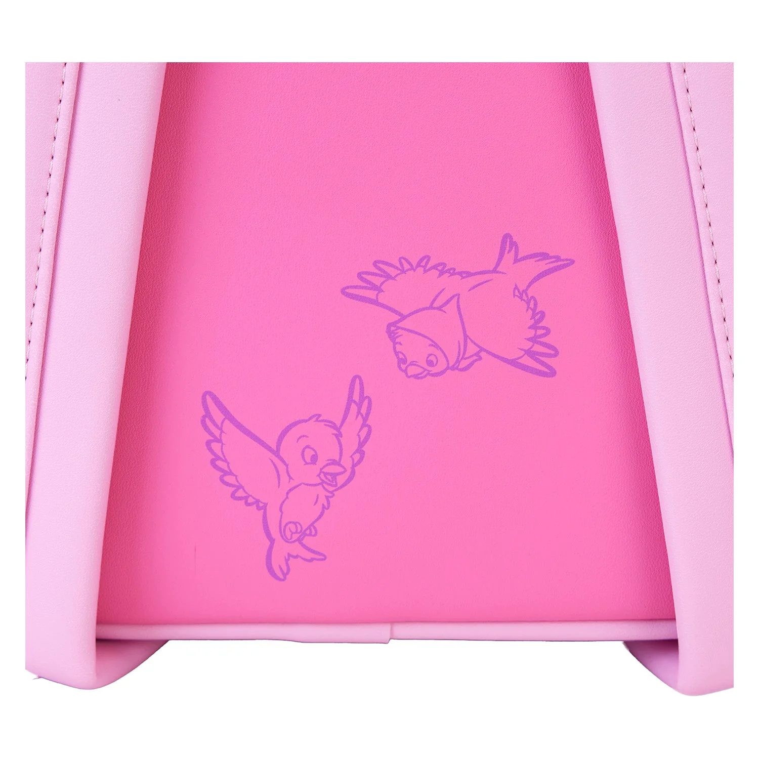 Loungefly x Disney Cinderella 75th Anniversary Pink Bow Mini Backpack - Image 5