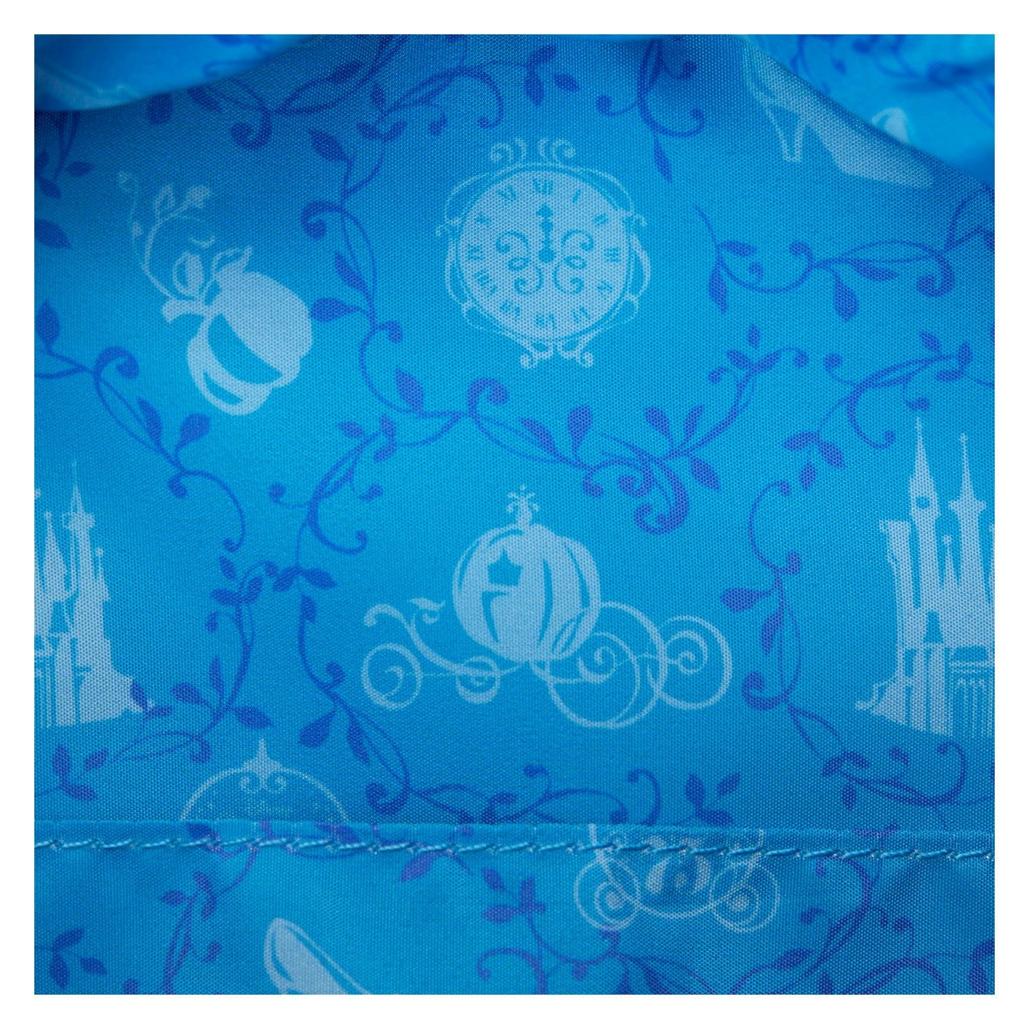 Loungefly x Disney Cinderella 75th Anniversary Pink Bow Mini Backpack - Image 6