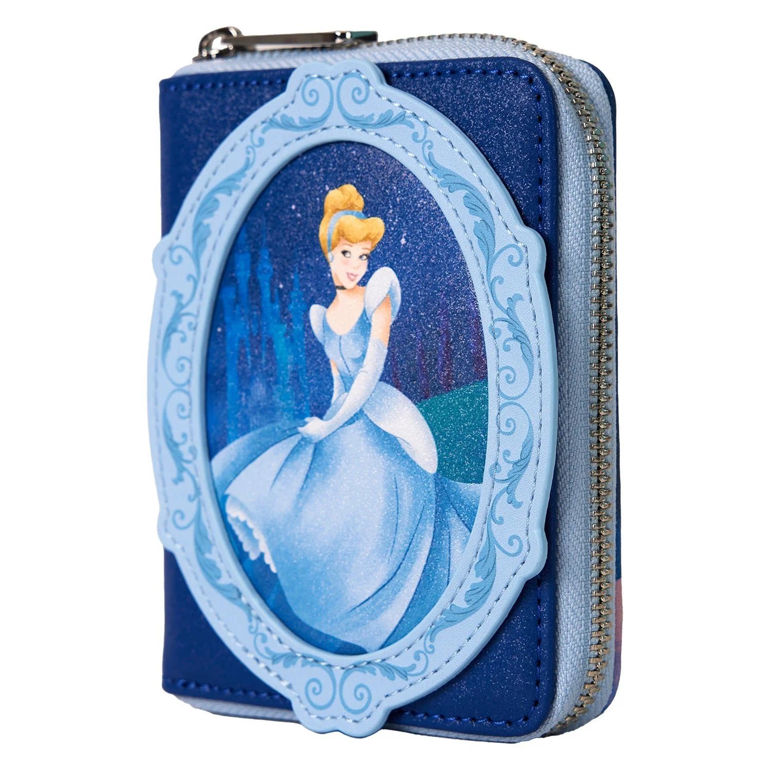 Loungefly x Disney Cinderella 75th Anniversary Zip Around Wallet - Image 2