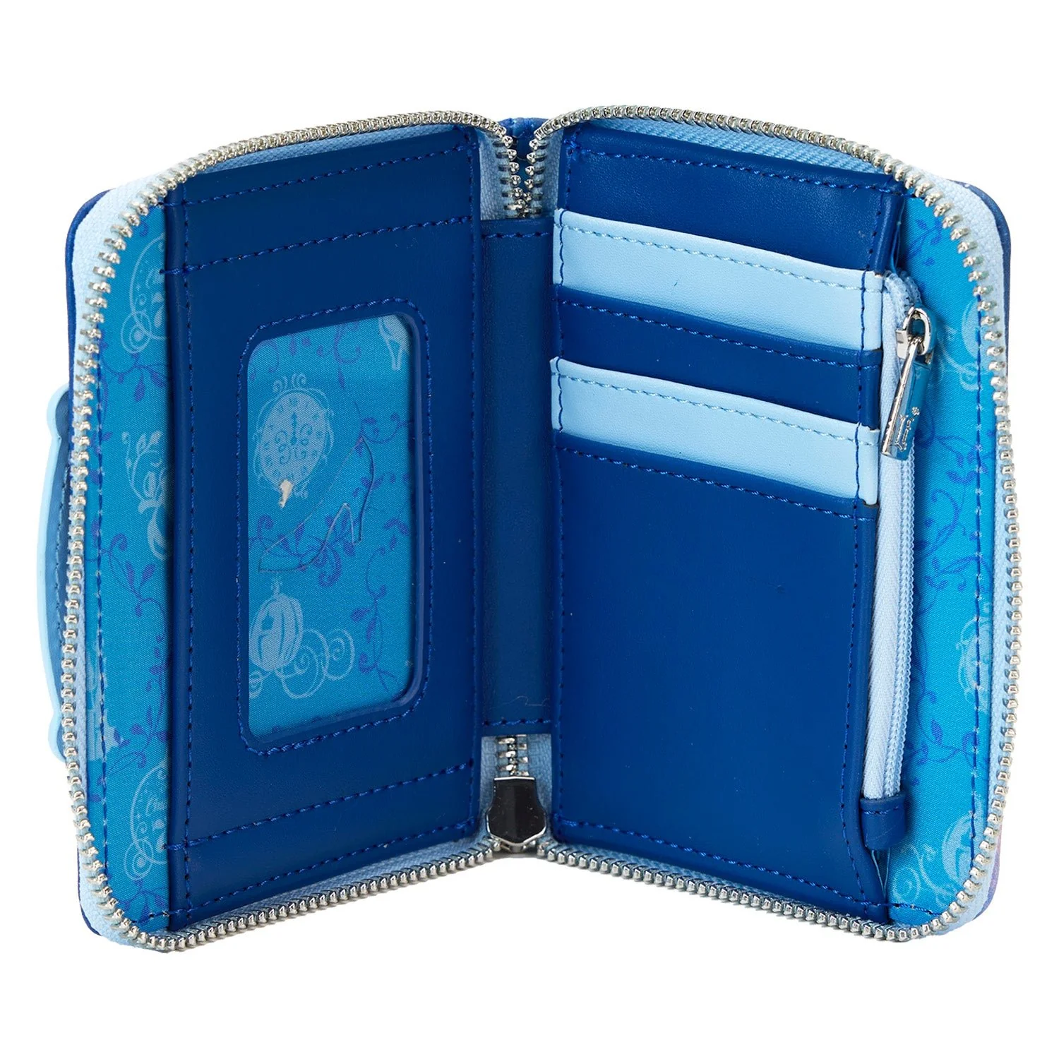 Loungefly x Disney Cinderella 75th Anniversary Zip Around Wallet - Image 4