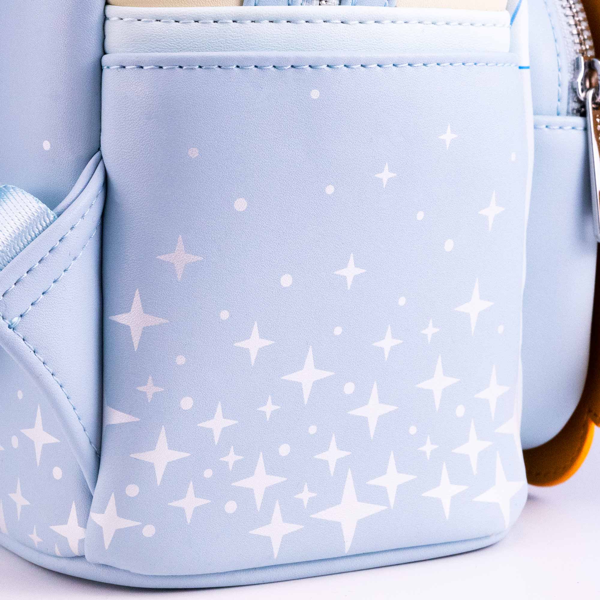 Loungefly x Disney Cinderella Ballgown Pumpkin Mini Backpack - Image 5