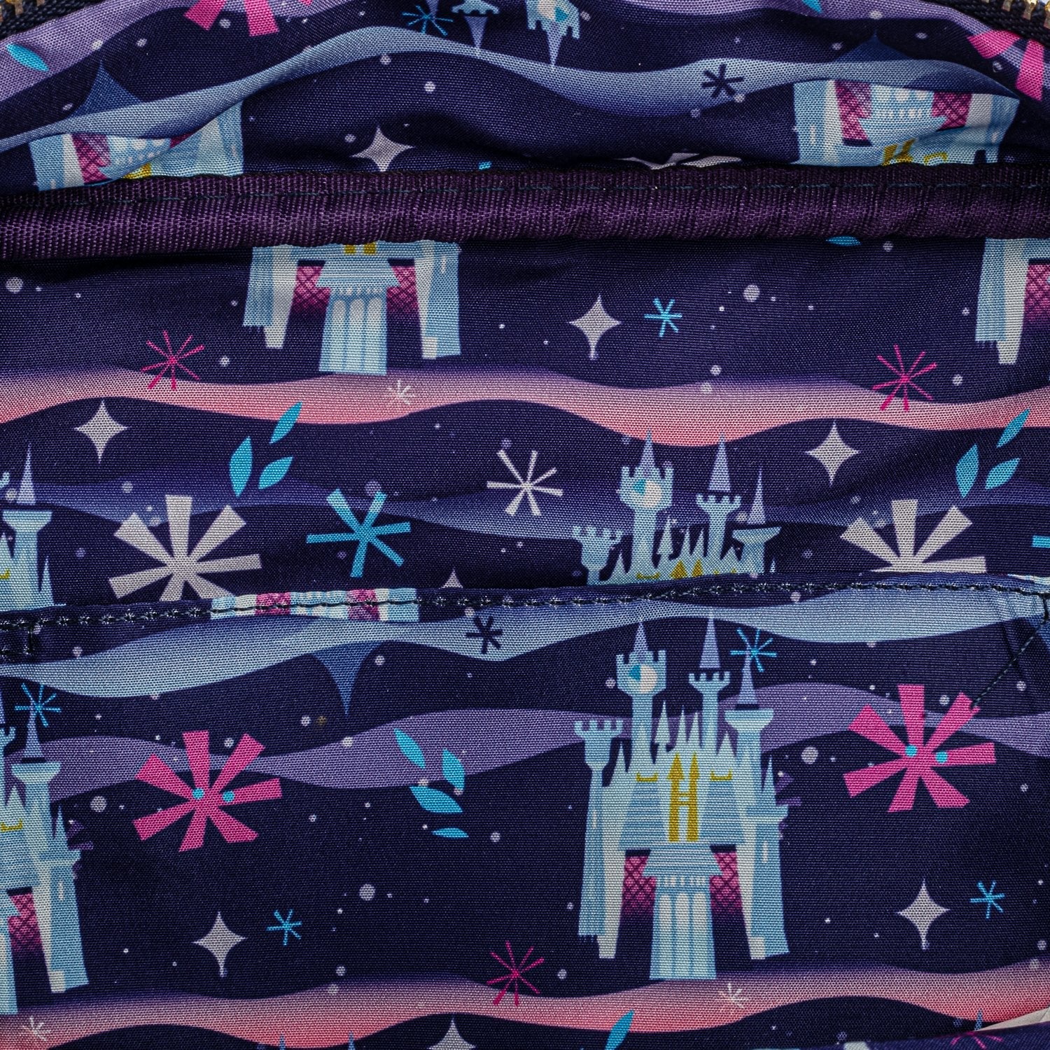 Loungefly x Disney Cinderella Castle Crossbody Handbag - Image 5