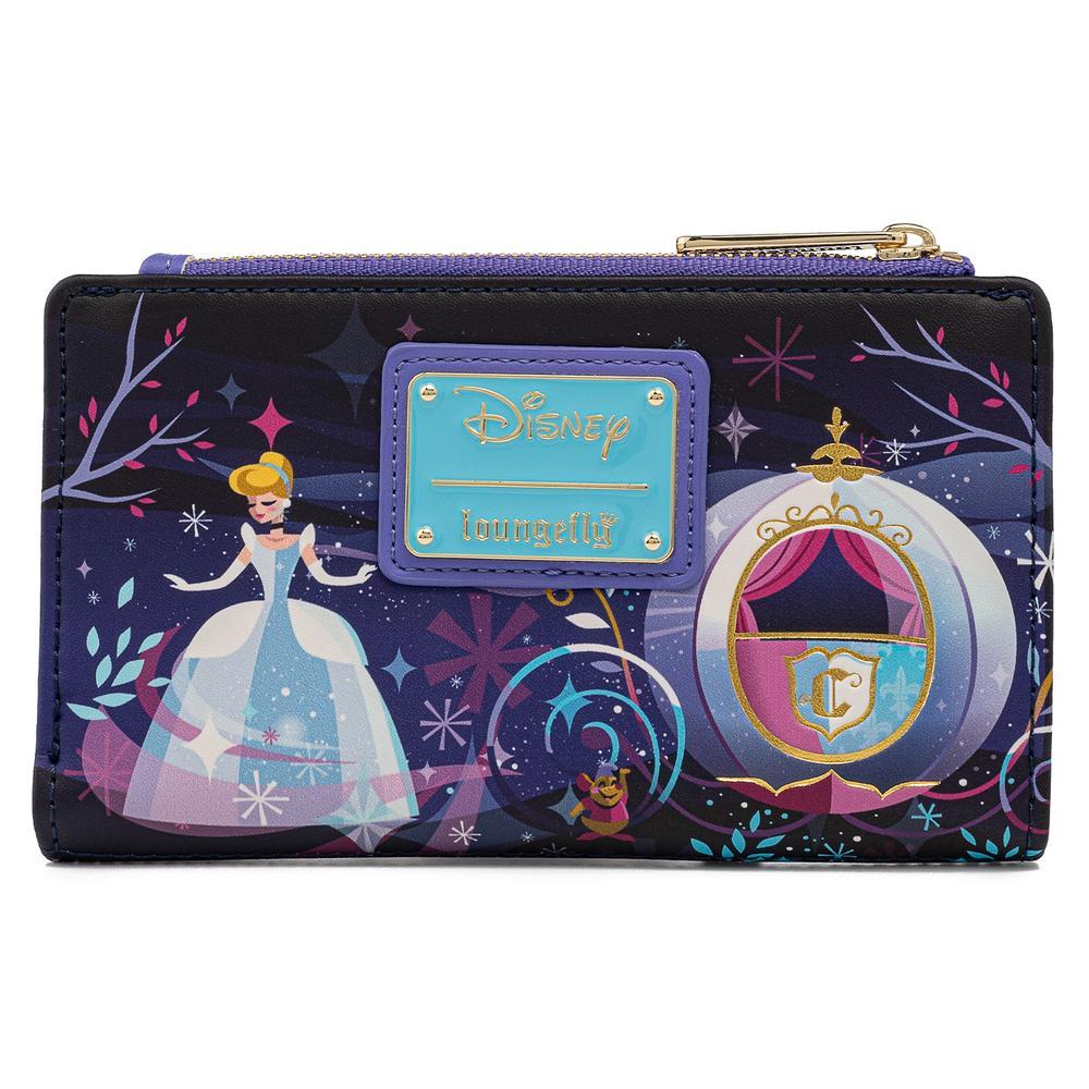 Loungefly x Disney Cinderella Castle Purse - Image 3