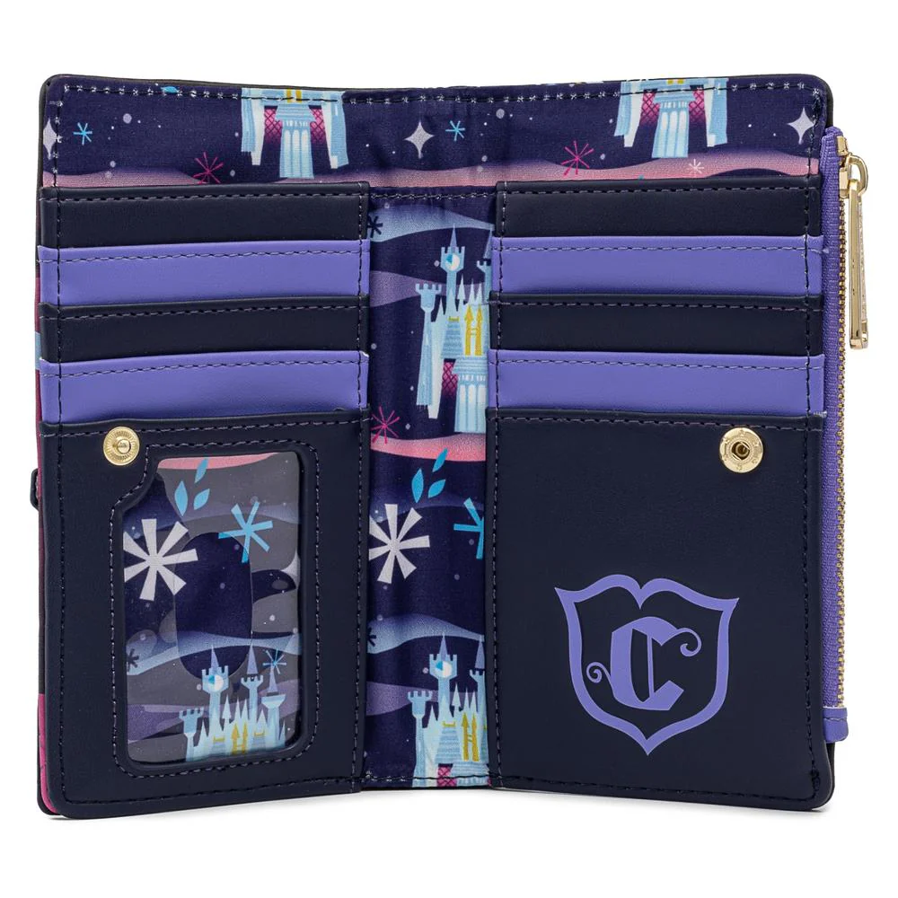 Loungefly x Disney Cinderella Castle Purse - Image 4