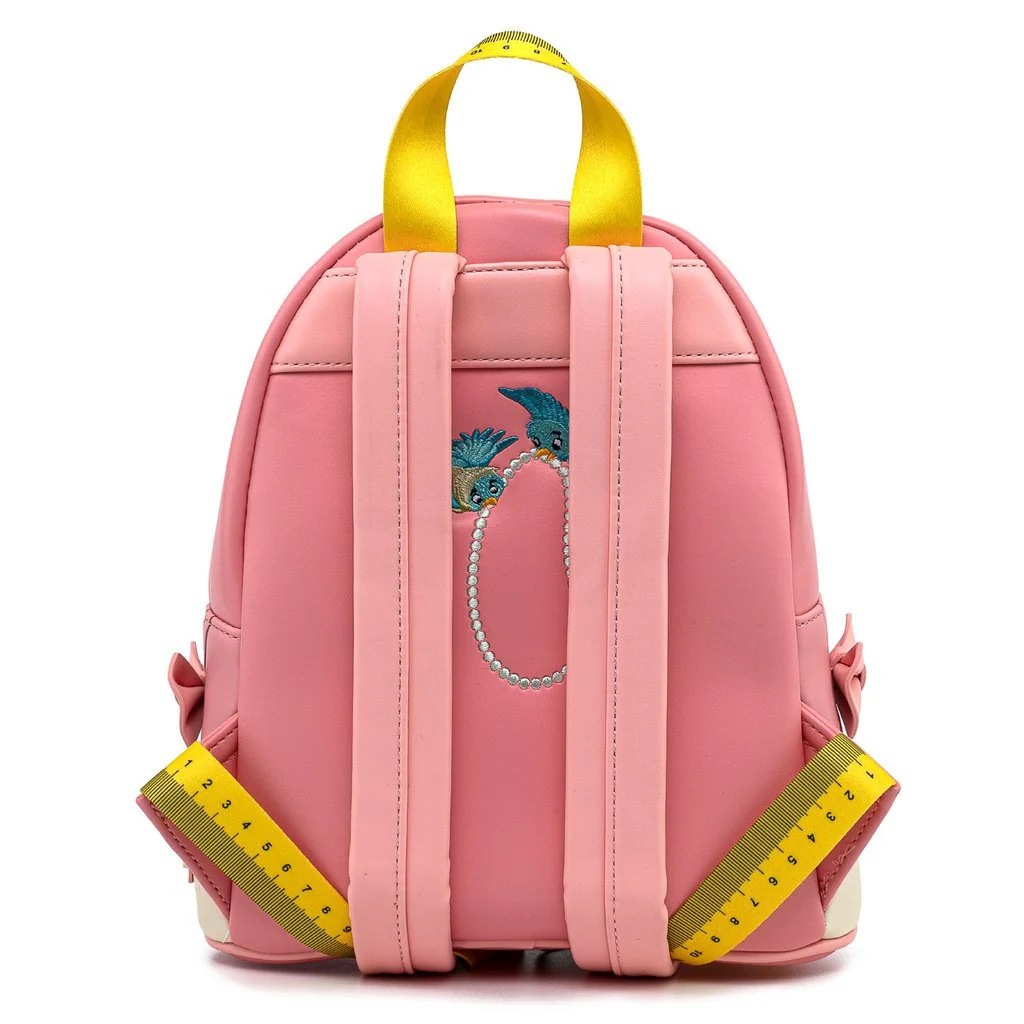 Loungefly x Disney Cinderella Dress Making Mini Backpack - Image 4