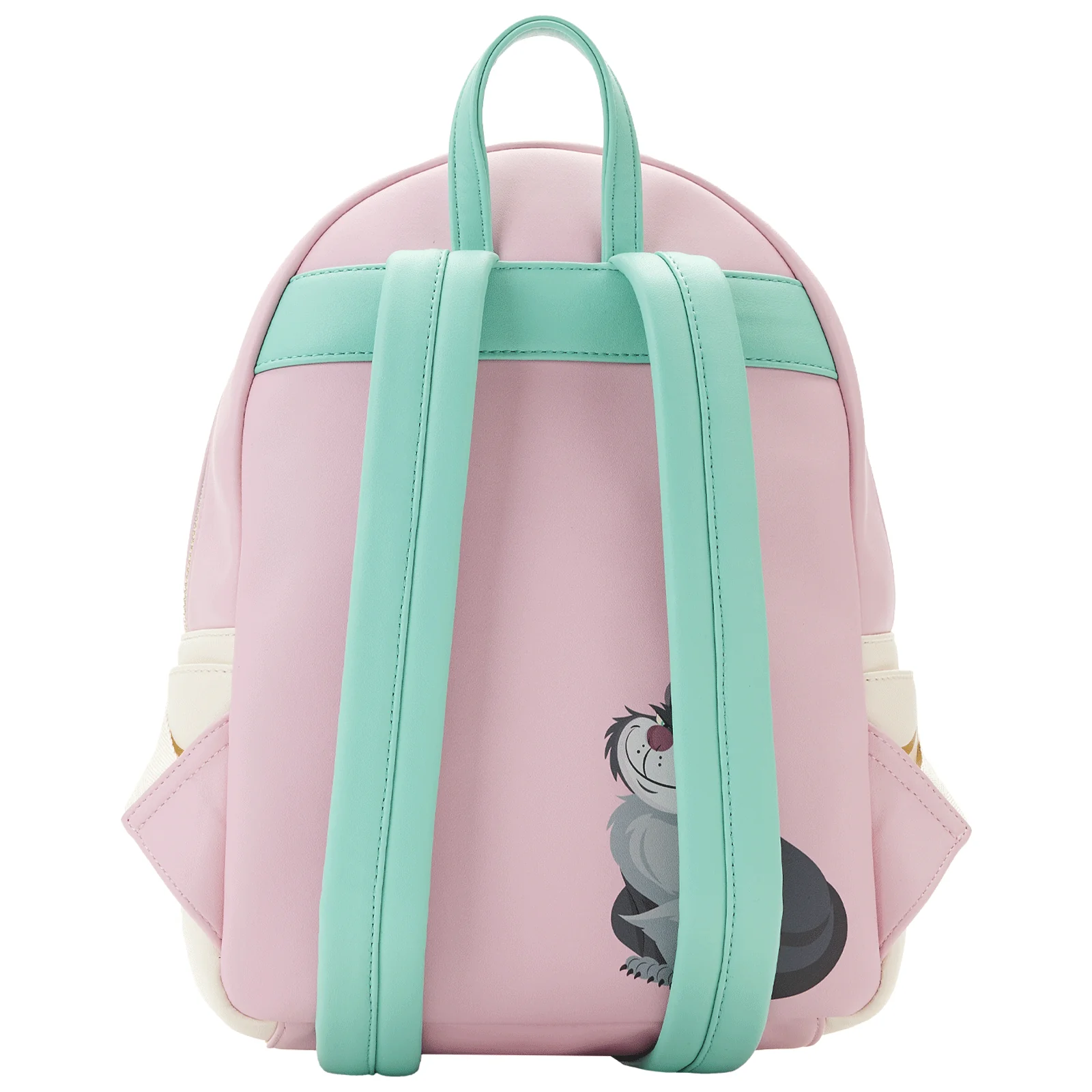 Loungefly x Disney Cinderella Gus and Jaq Teacup Mini Backpack - Image 4