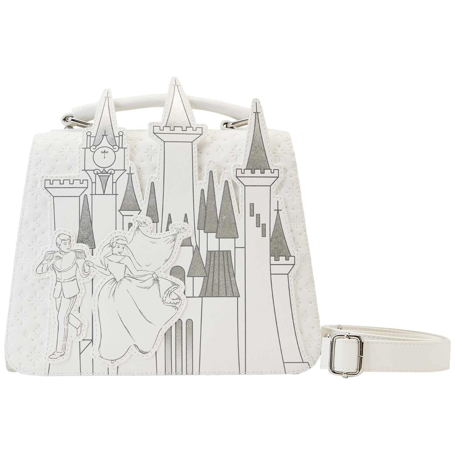 Loungefly x Disney Cinderella Happily Ever After Crossbody Bag - Image 4