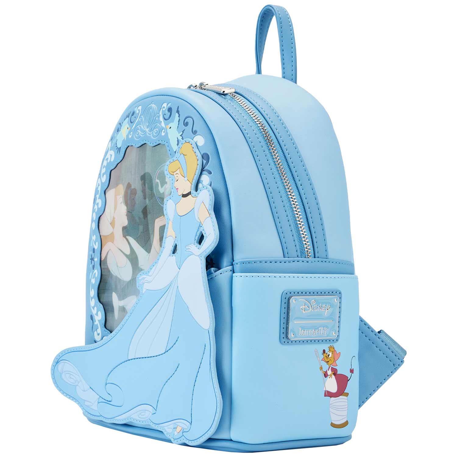 Loungefly x Disney Cinderella Lenticular Mini Backpack - Image 4
