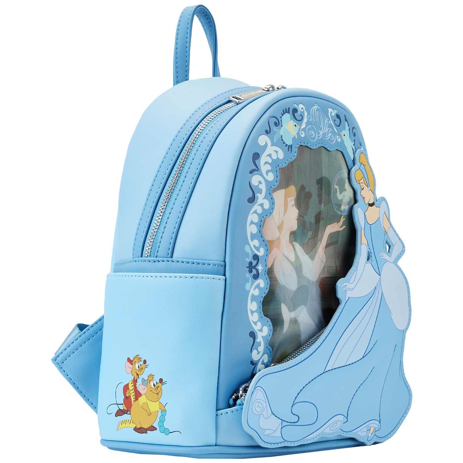 Loungefly x Disney Cinderella Lenticular Mini Backpack - Image 6