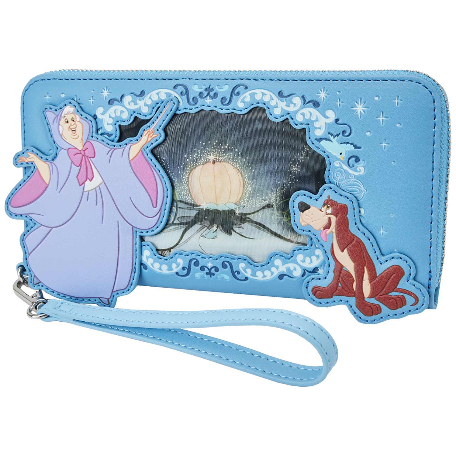 Loungefly x Disney Cinderella Lenticular Wallet - Image 2