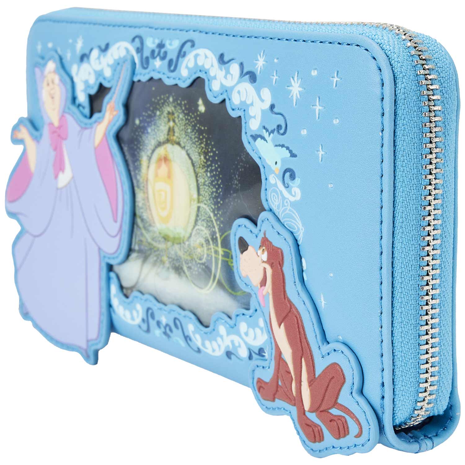 Loungefly x Disney Cinderella Lenticular Wallet - Image 3