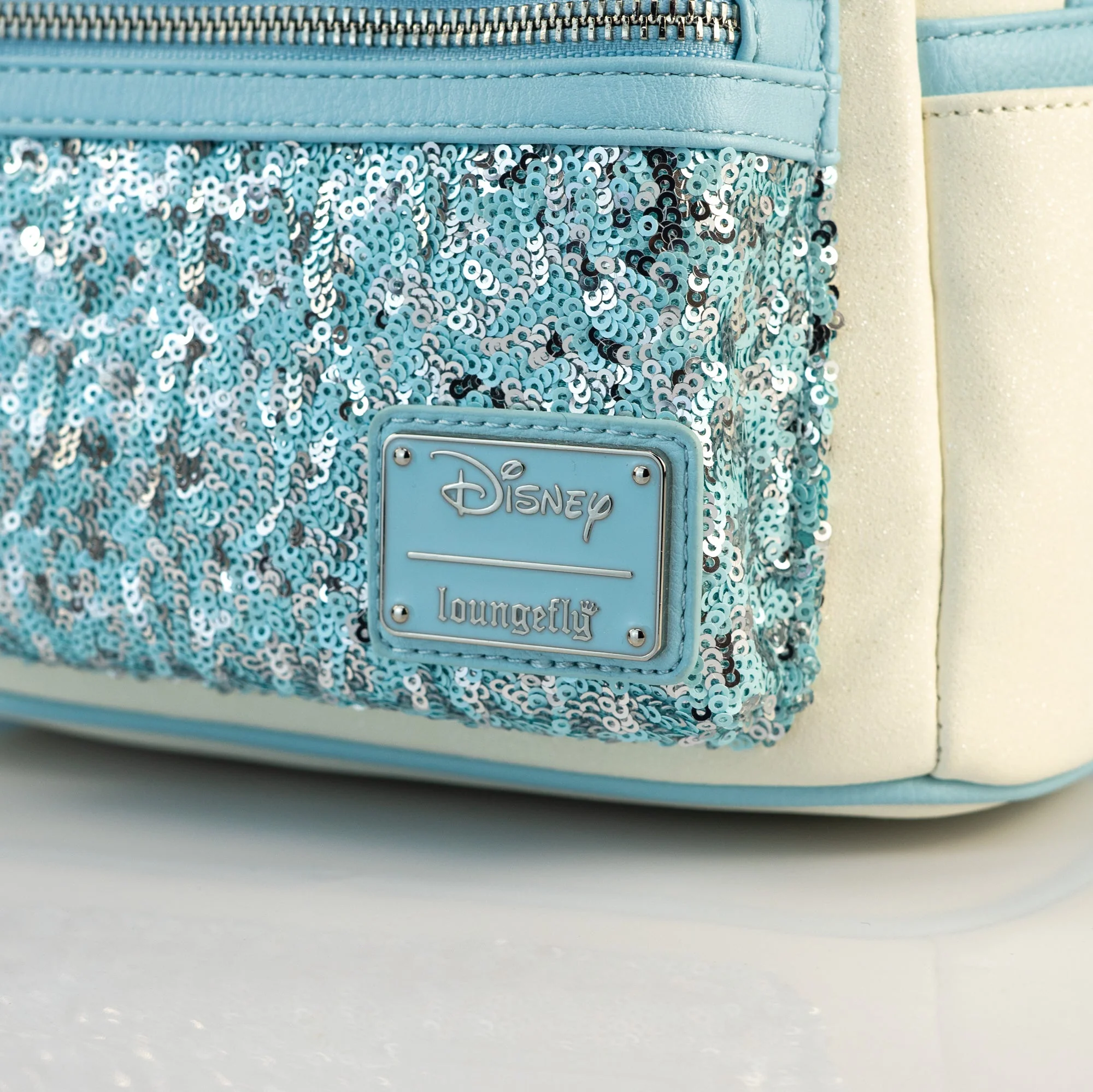 Loungefly x Disney Cinderella Carriage Sequin Mini Backpack - Image 2