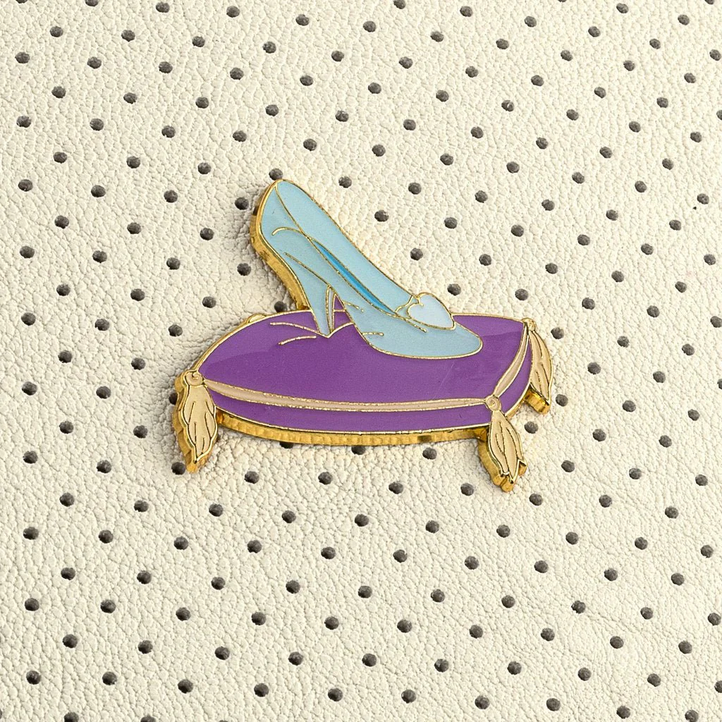 Loungefly x Disney Cinderella Pin Trader Backpack - Image 2