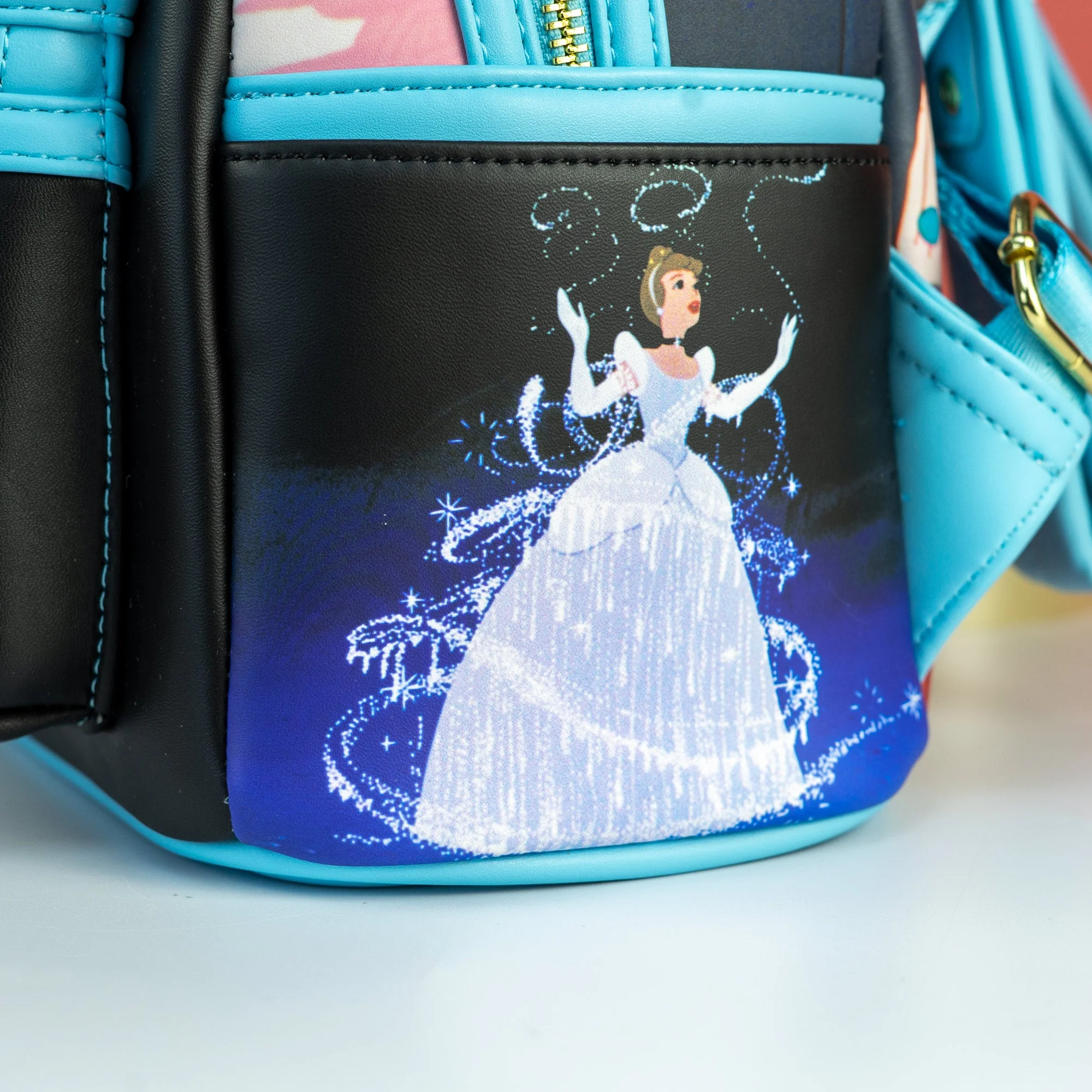 Loungefly x Disney Cinderella Princess Scenes Mini Backpack - Image 3