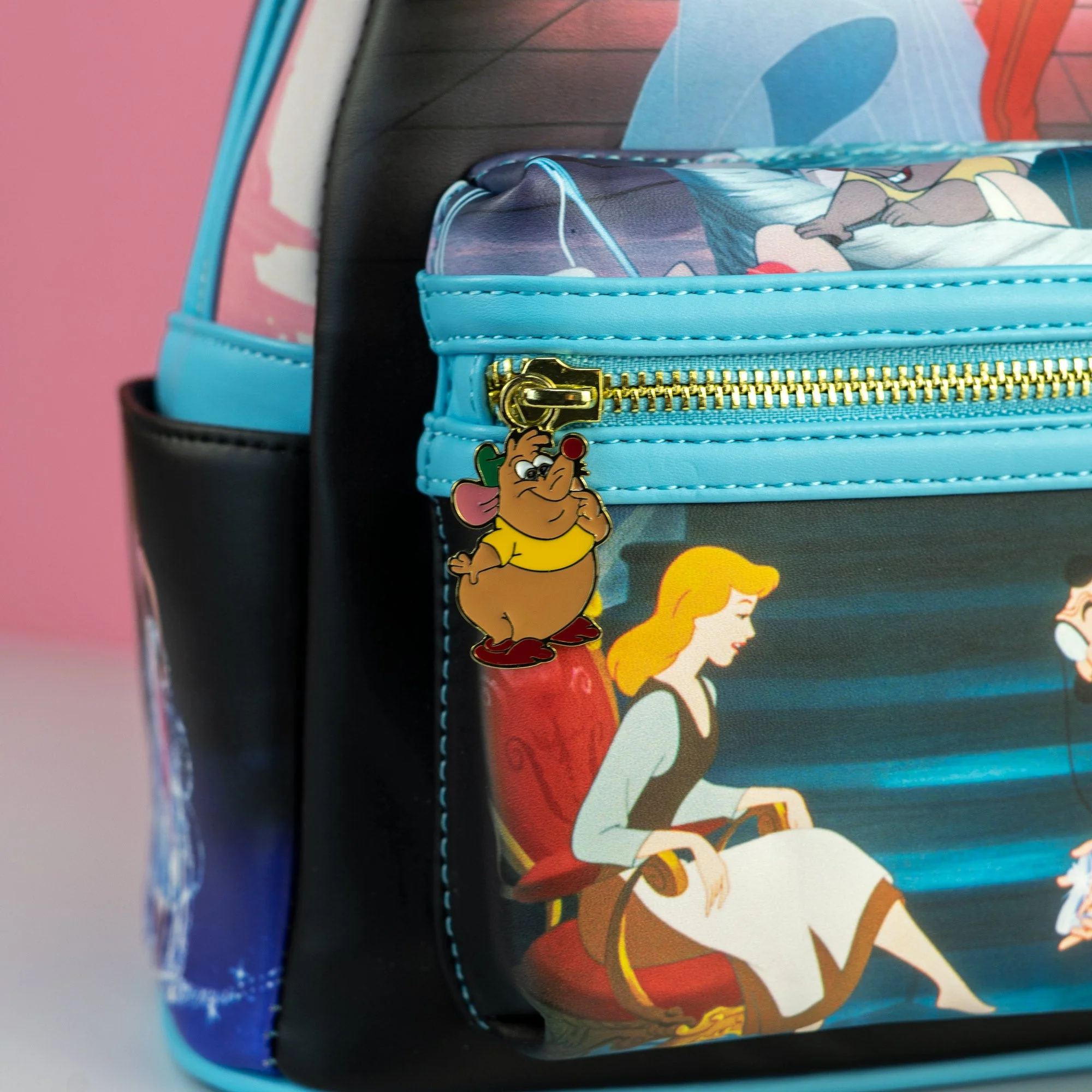 Loungefly x Disney Cinderella Princess Scenes Mini Backpack - Image 5