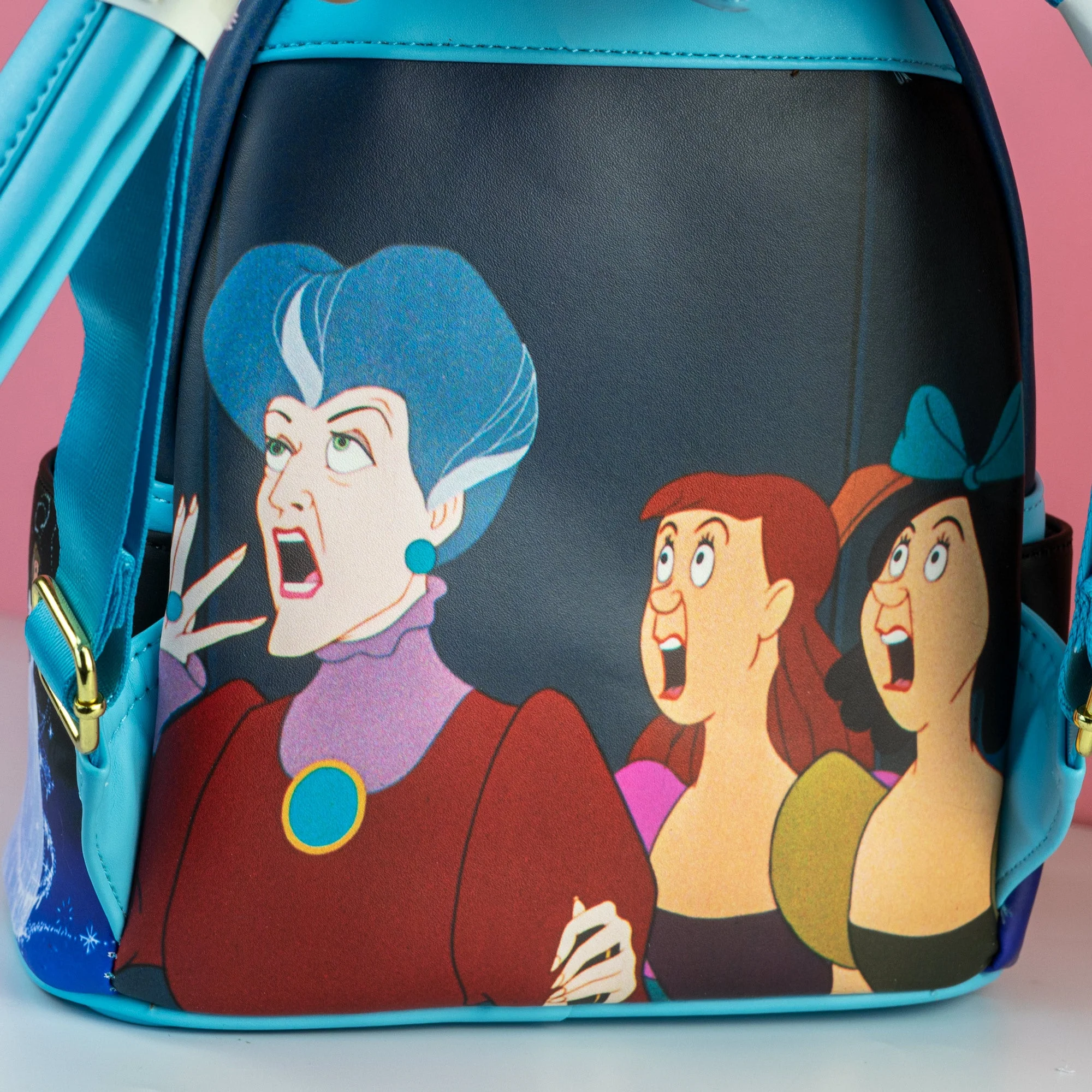 Loungefly x Disney Cinderella Princess Scenes Mini Backpack - Image 6
