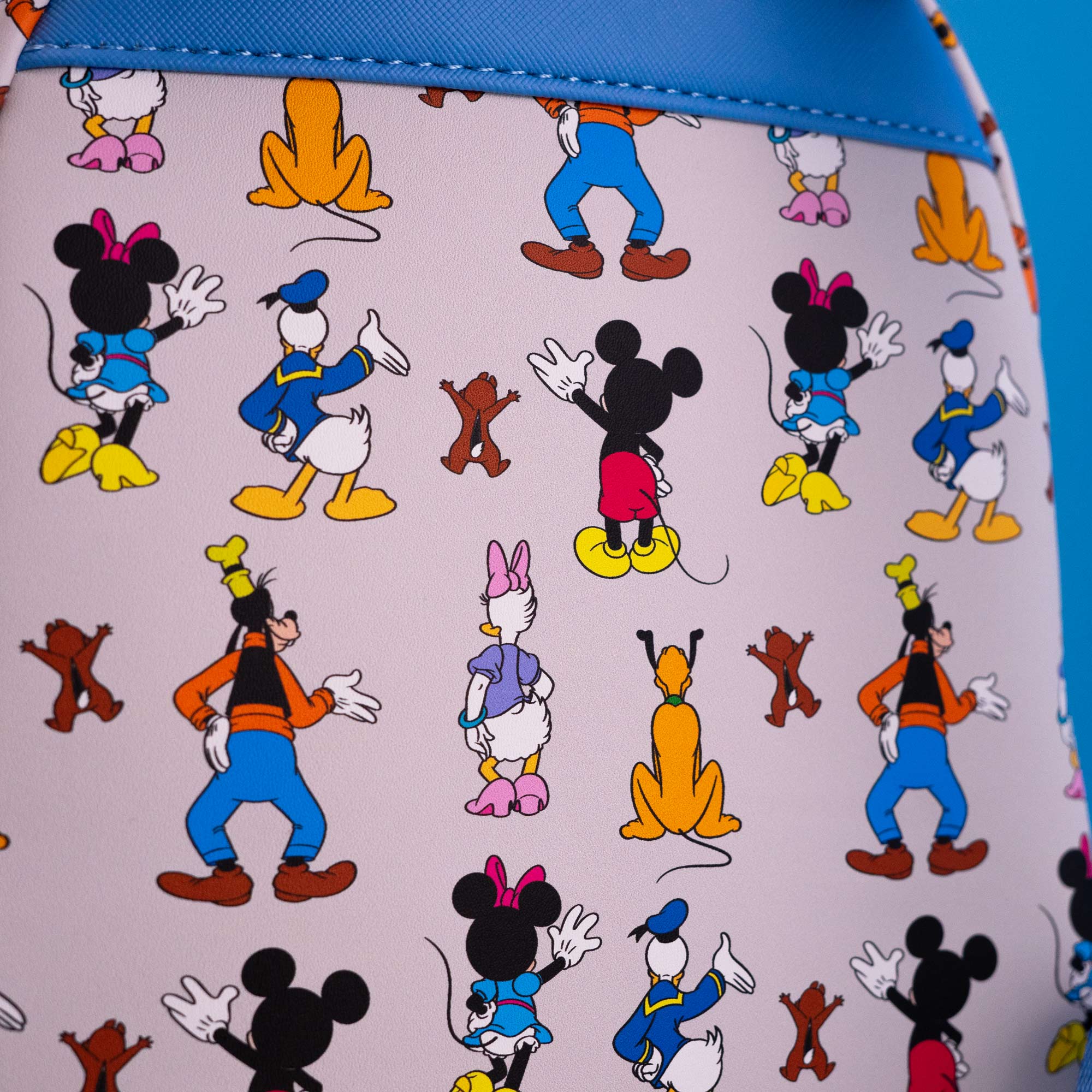 Loungefly x Disney Classic Characters Waving Print Mini Backpack - Image 4