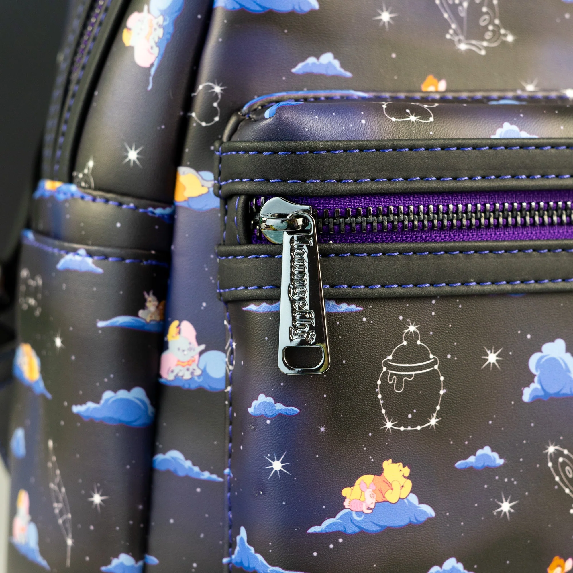 Loungefly x Disney Classic Clouds All Over Print Mini Backpack - Image 3