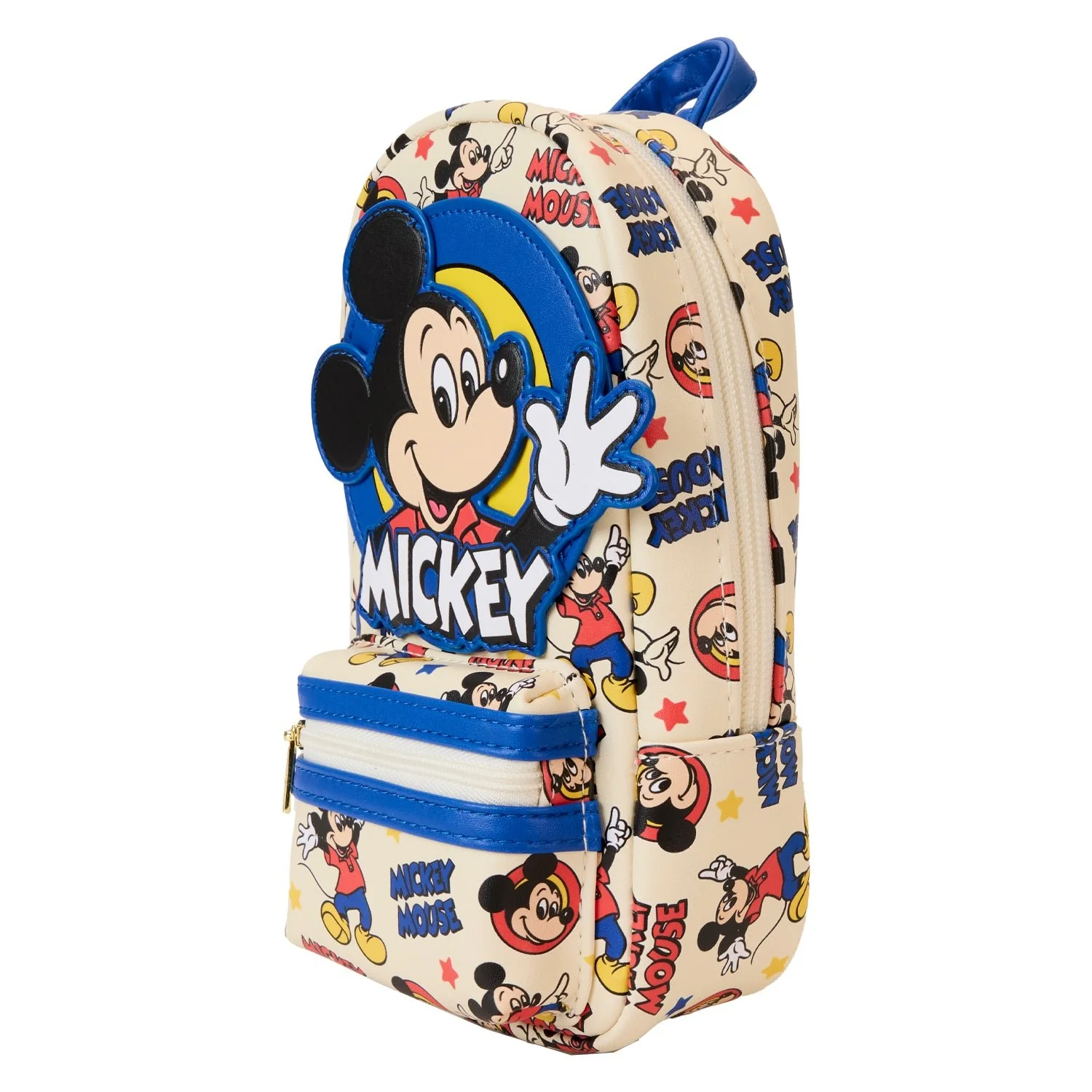 Loungefly x Disney Classic Mini Backpack Pencil Case - Image 2