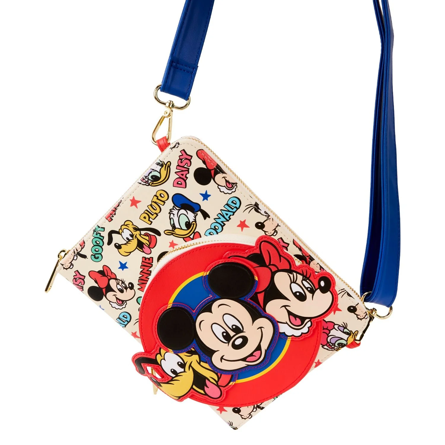 Loungefly x Disney Classic Zip Around Crossbody Journal - Image 3