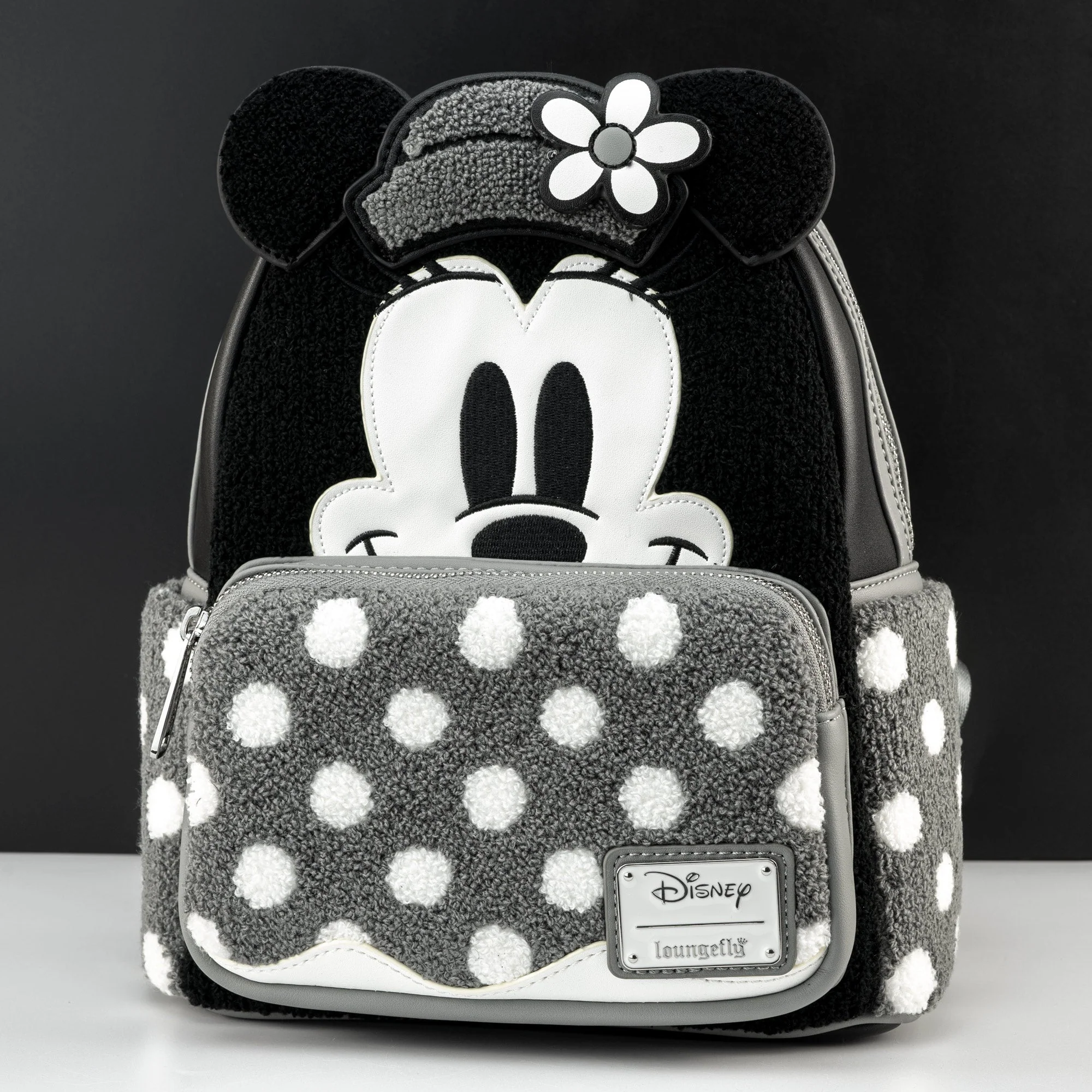 Loungefly x Disney Classsic Minnie Polka Dot Mini Backpack