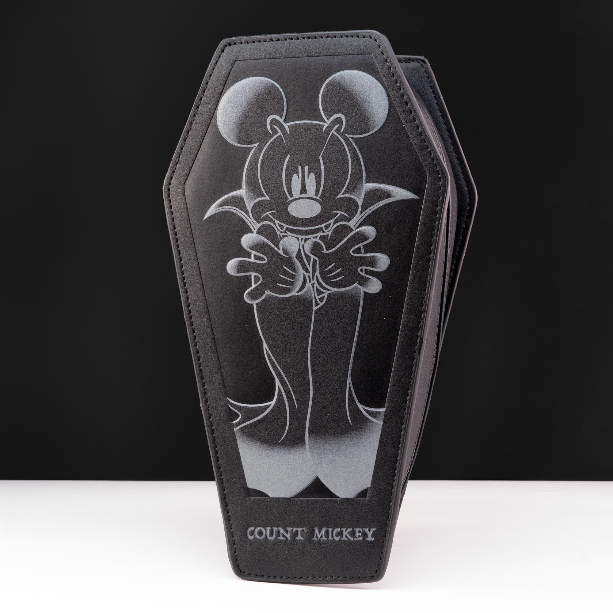Loungefly x Disney Count Mickey Coffin Convertible Crossbody Bag