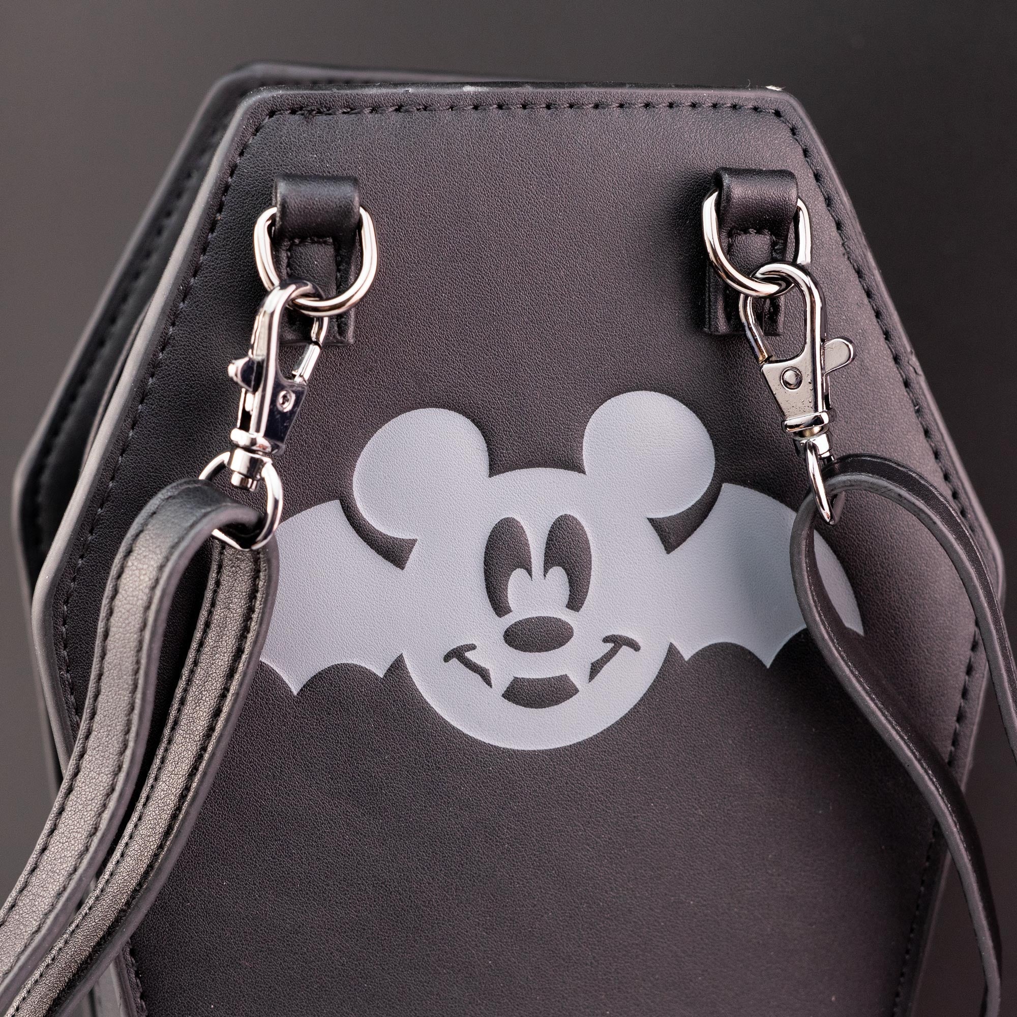 Loungefly x Disney Count Mickey Coffin Convertible Crossbody Bag - Image 3