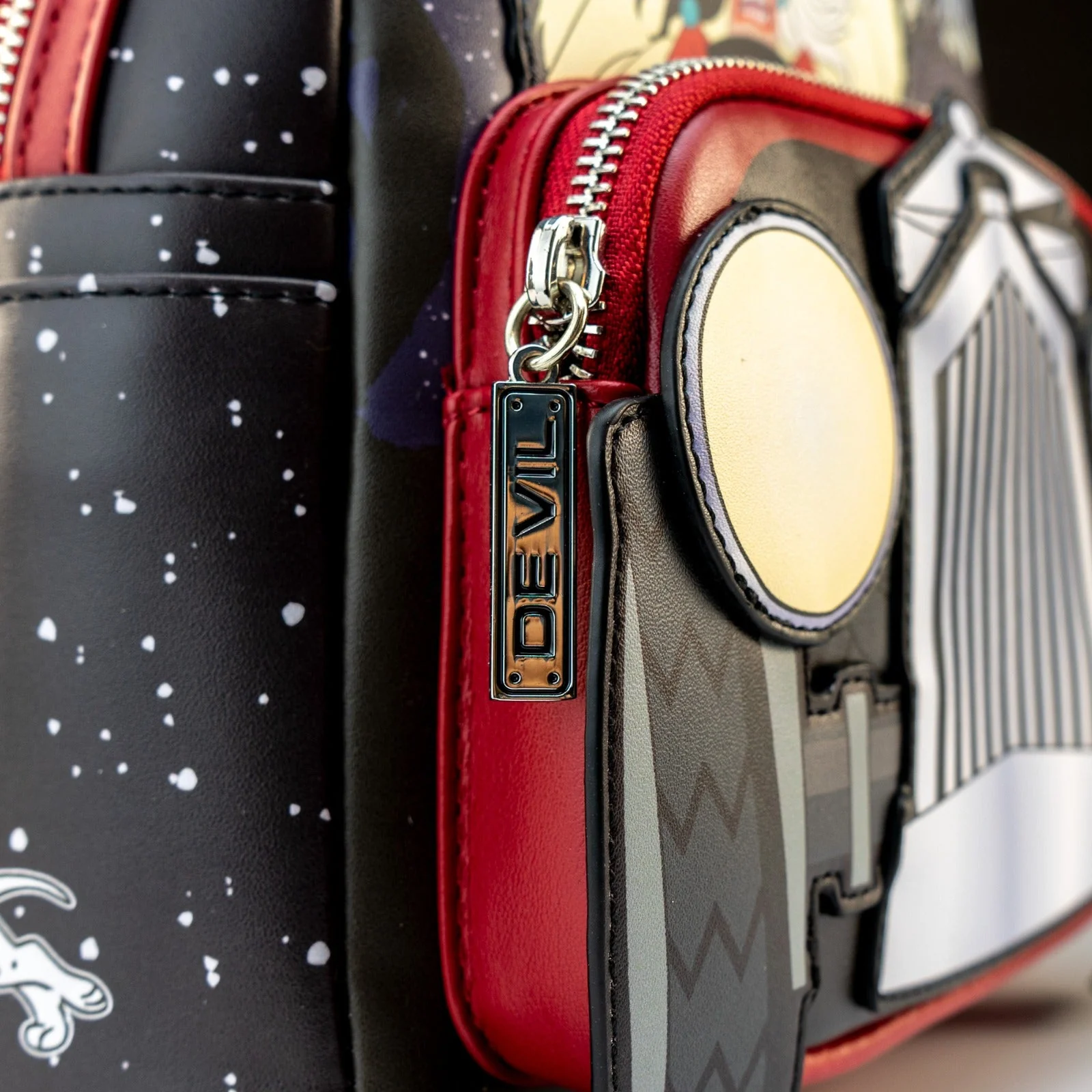 Loungefly x Disney 101 Dalmatians Cruella Car Mini Backpack - Image 5