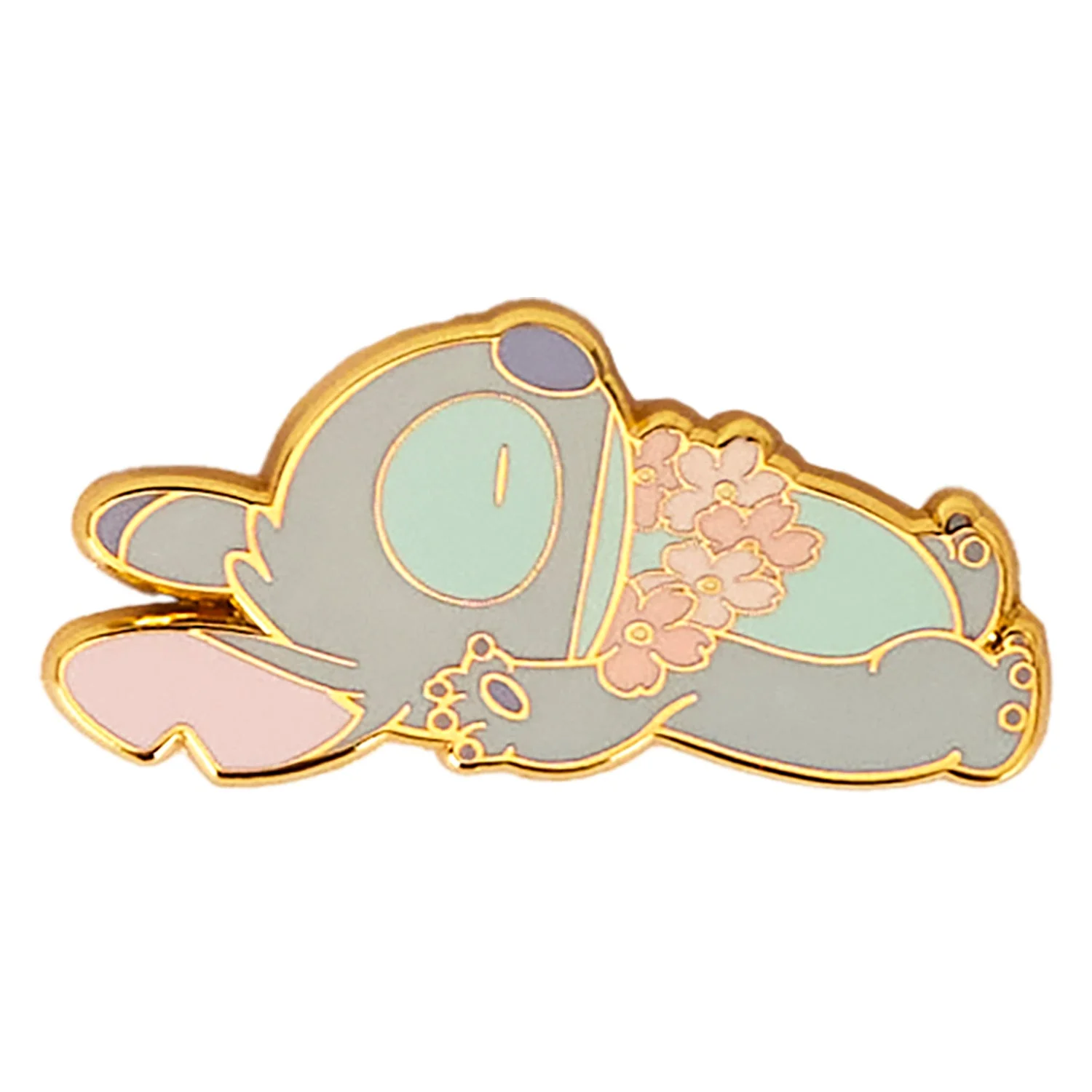 Loungefly x Disney Stitch Cherry Blossom Blind Box Mystery Pin - Image 3