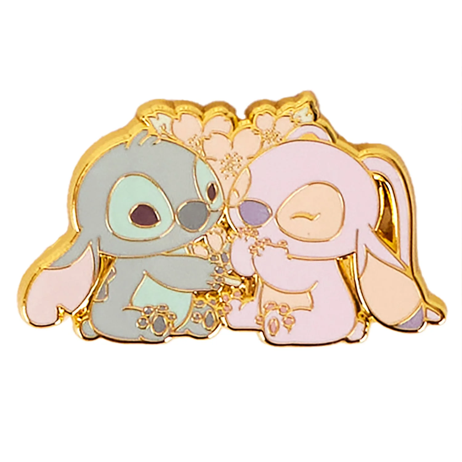 Loungefly x Disney Stitch Cherry Blossom Blind Box Mystery Pin - Image 5