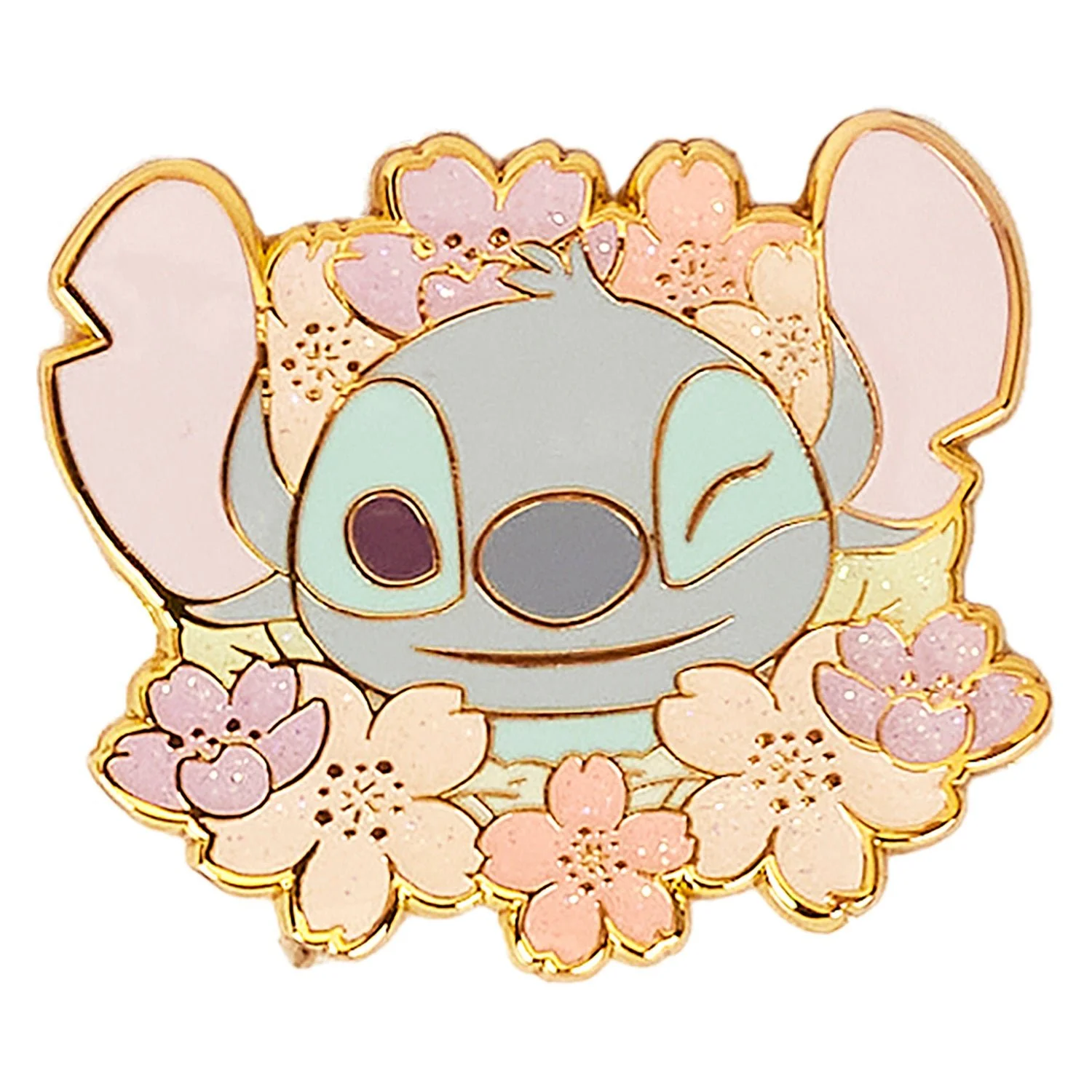 Loungefly x Disney Stitch Cherry Blossom Blind Box Mystery Pin - Image 7