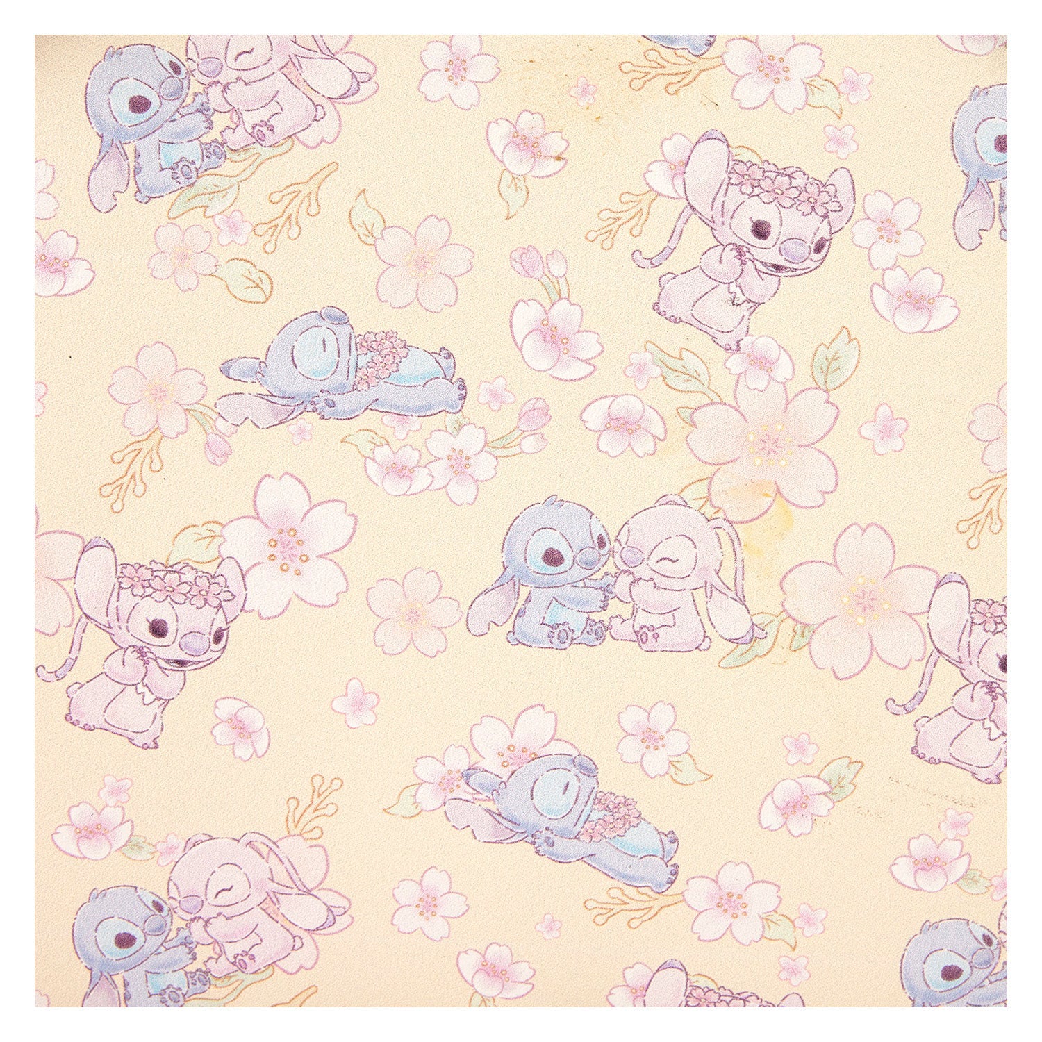 Loungefly x Disney Stitch Cherry Blossom AOP Mini Backpack - Image 5