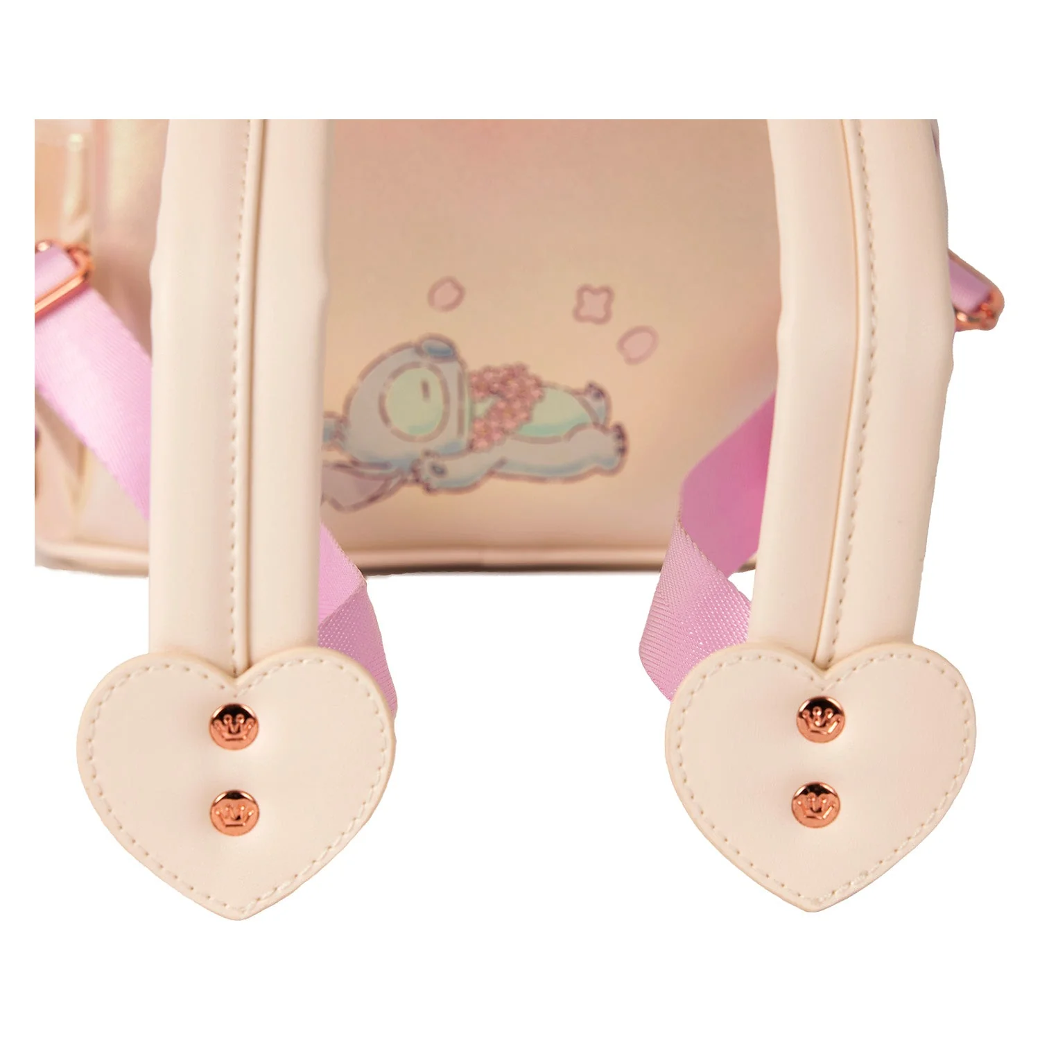 Loungefly x Disney Stitch Cherry Blossom Mini Backpack - Image 3