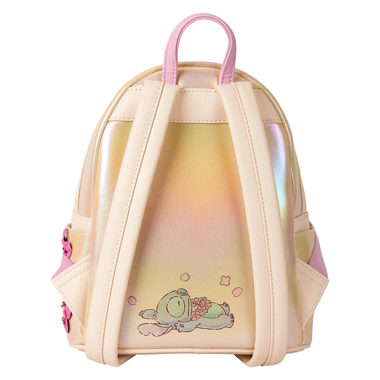 Loungefly x Disney Stitch Cherry Blossom Mini Backpack - Image 6